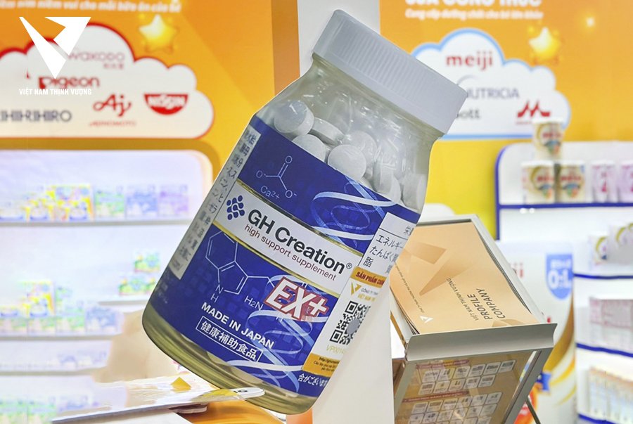 GH Creation EX+ sản phẩm được yêu thích nhất tại Vietbaby