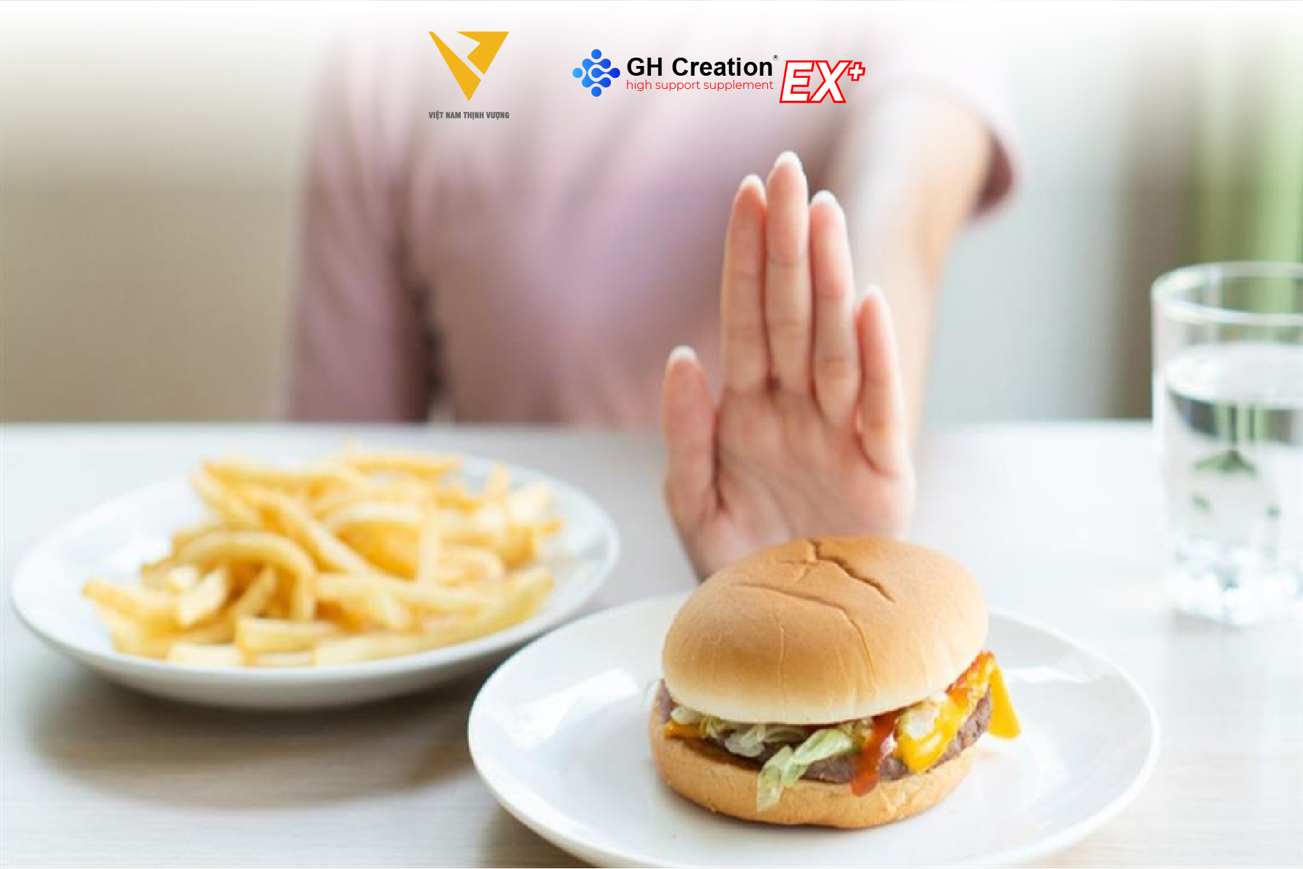 Hạn chế đồ ăn ngọt chế biến sẵn