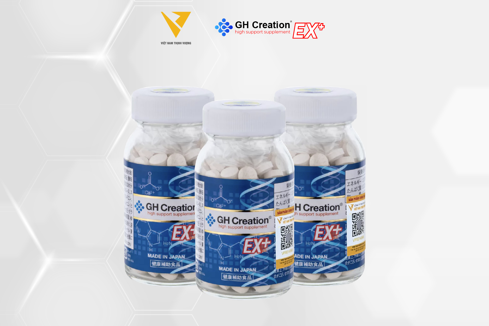 Vài nét chính về GH Creation EX+ Vài nét chính về GH Creation EX+