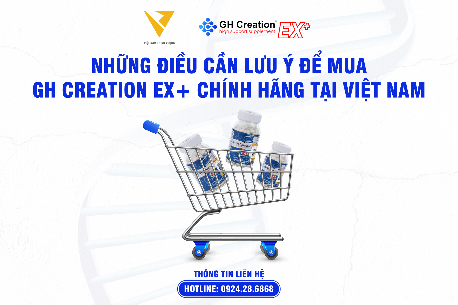 Những điều cần lưu ý để mua GH Creation EX+ chính hãng tại Việt Nam Những điều cần lưu ý để mua GH Creation EX+ chính hãng tại Việt Nam