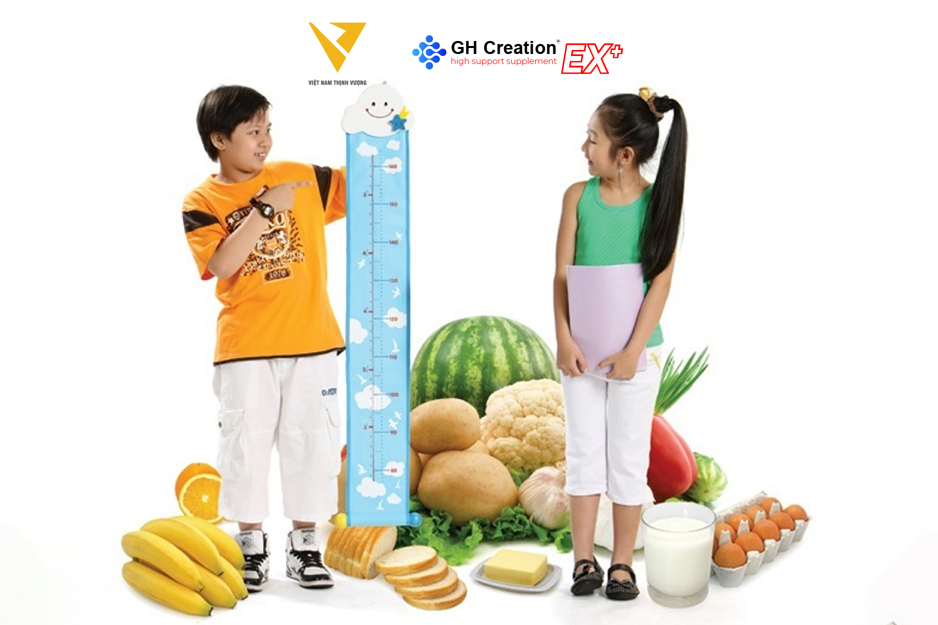 Dinh dưỡng và tập luyện như thế nào để giúp trẻ tăng chiều cao vượt trội