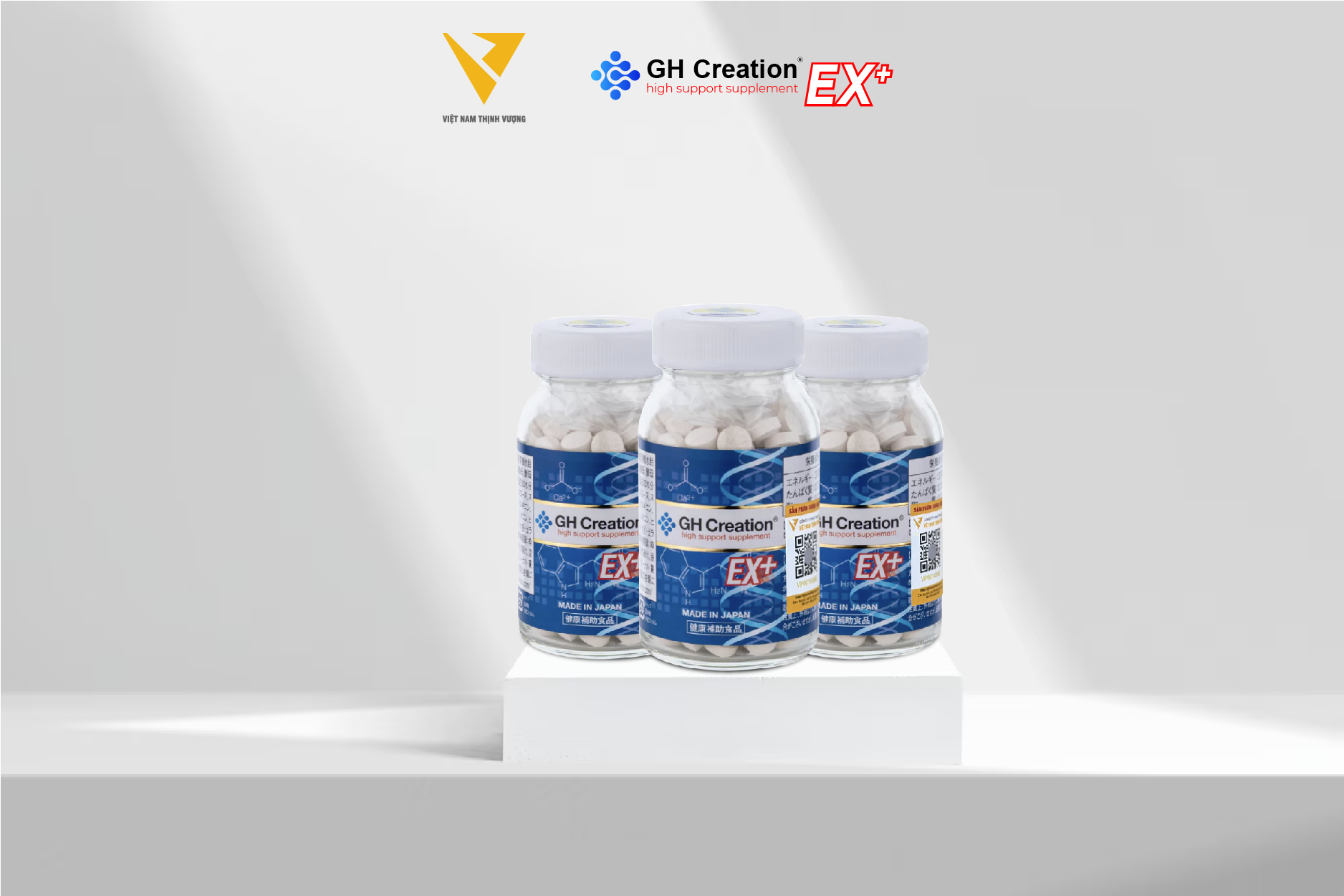 Giới thiệu chung về GH Creation EX+ Giới thiệu chung về GH Creation EX+