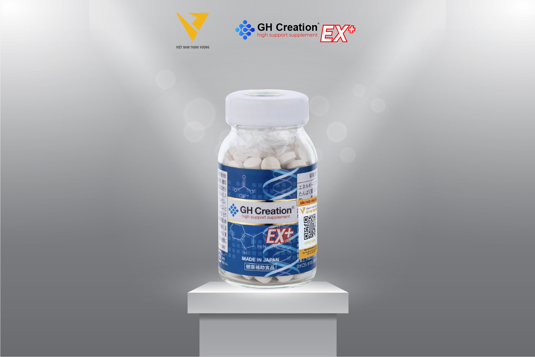 Viên uống GH Creation EX+ chính hãng Viên uống GH Creation EX+ chính hãng