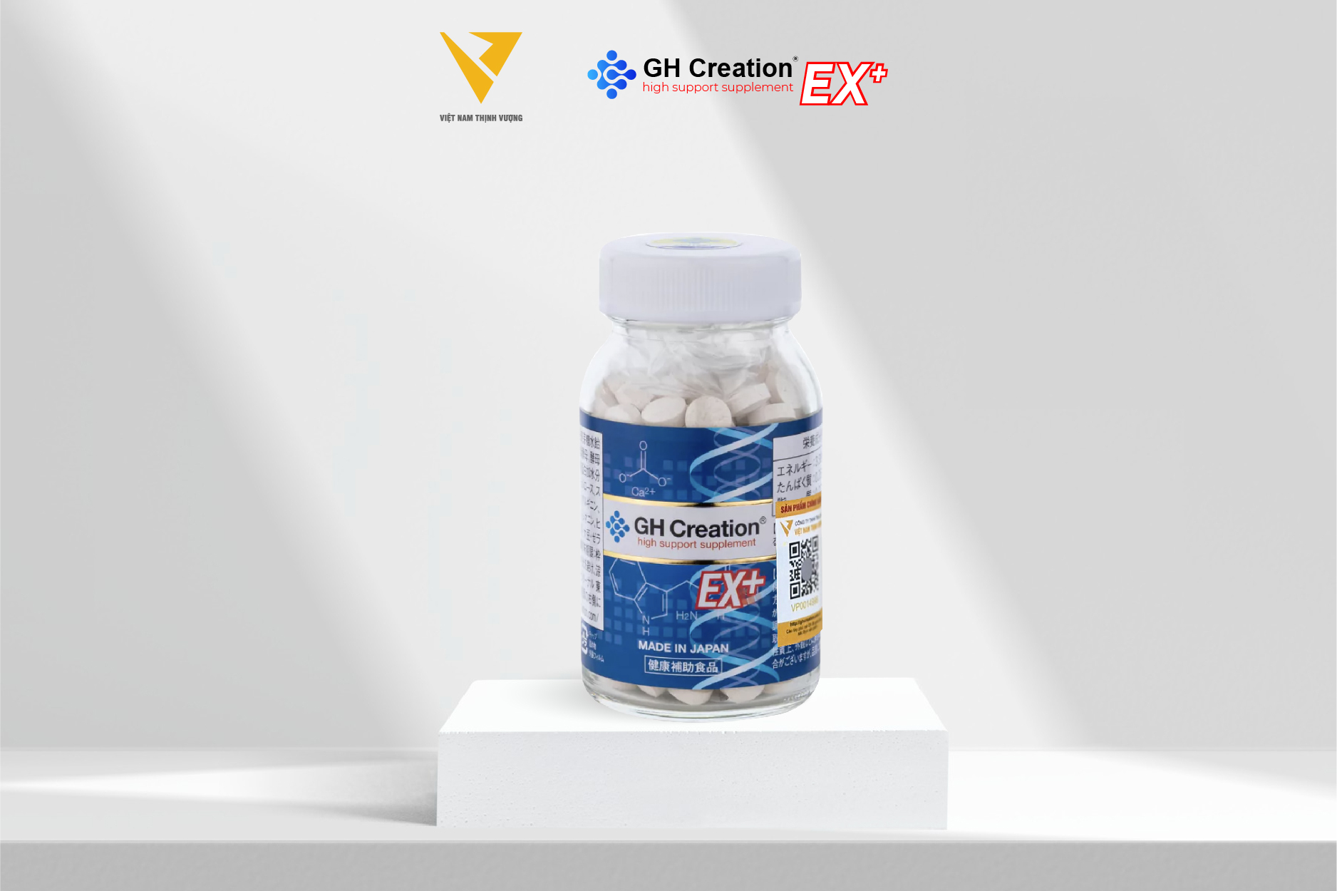 GH Creation EX+ chính hãng và lợi ích tăng chiều cao GH Creation EX+ chính hãng và lợi ích tăng chiều cao