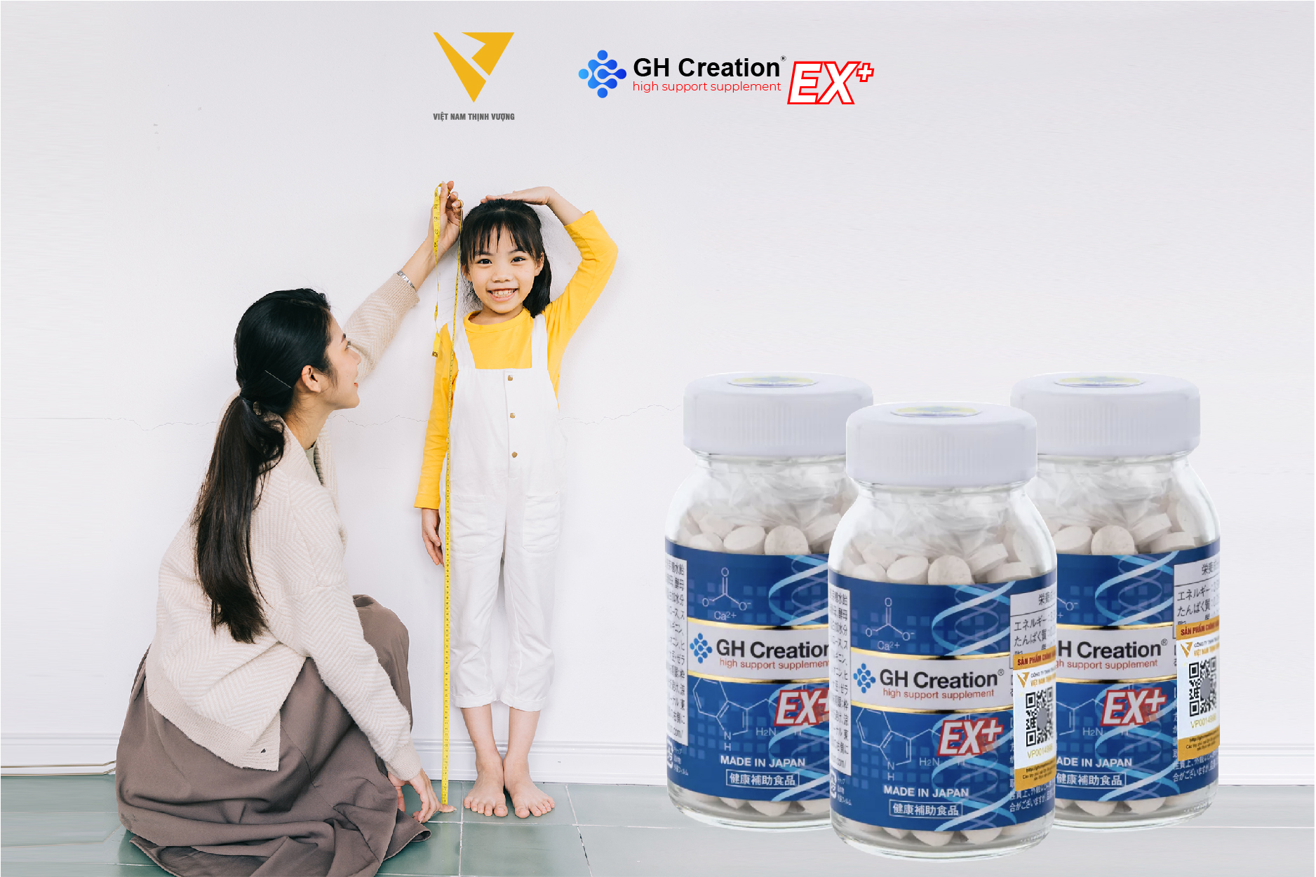 Công dụng kích thích tuyến yên của GH Creation EX+ chính hãng Công dụng kích thích tuyến yên của GH Creation EX+ chính hãng