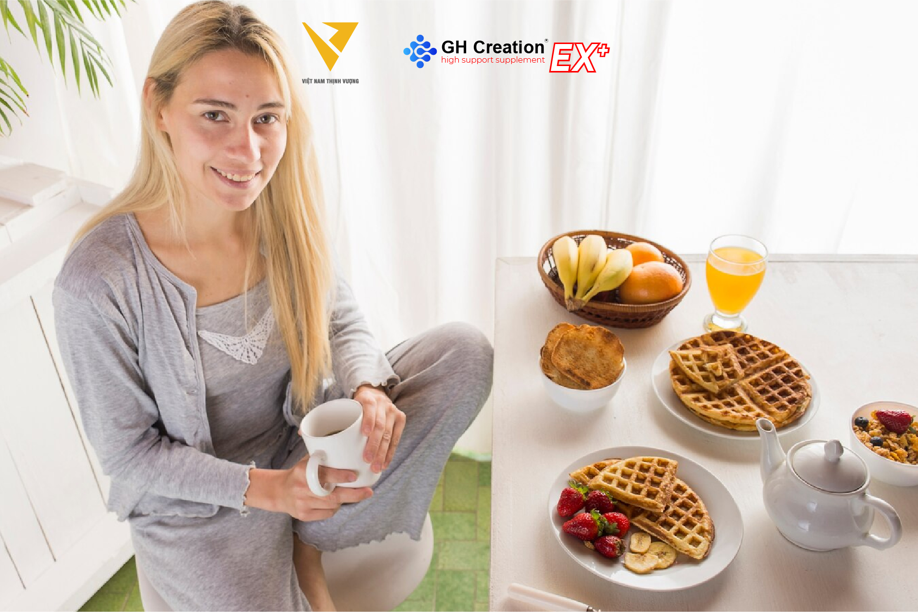 Tạo lối sống và chế độ ăn uống tốt để tối ưu hóa kết quả Tạo lối sống và chế độ ăn uống tốt để tối ưu hóa kết quả
