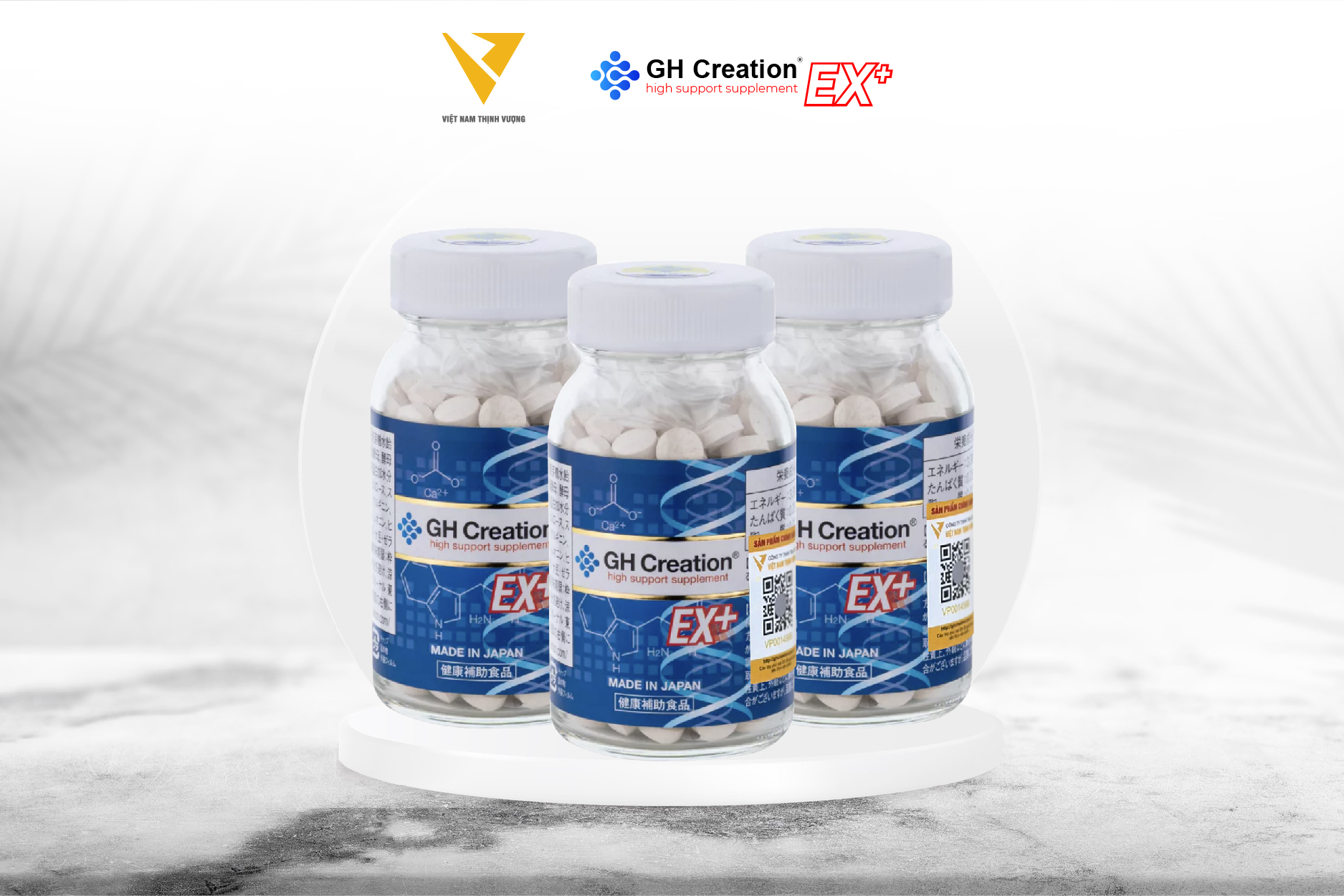 GH Creation EX+ chính hãng và tác động đối với người trên 30 GH Creation EX+ chính hãng và tác động đối với người trên 30