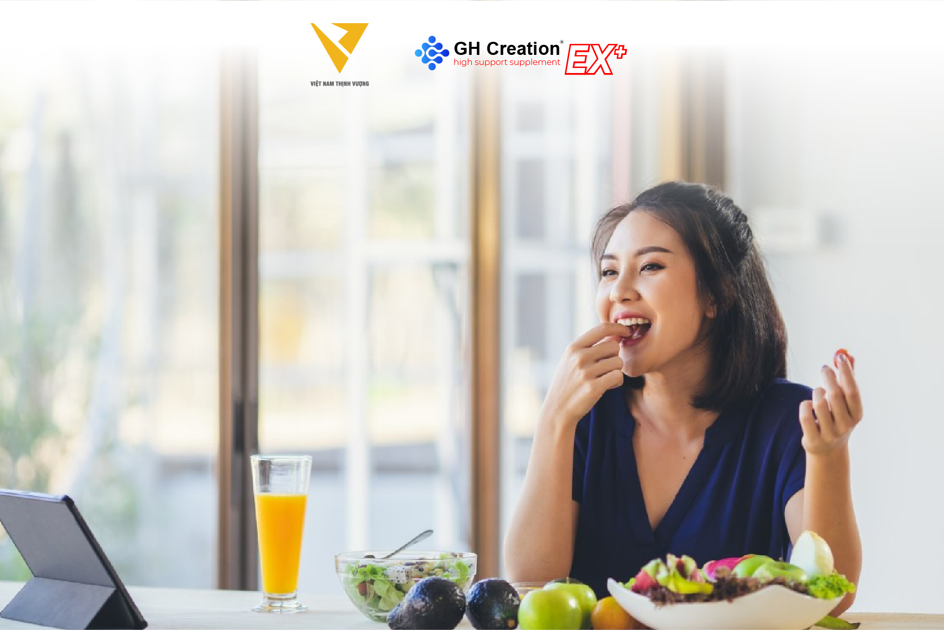 Thực hiện một lối sống sinh hoạt lành mạnh và khoa học Dưới đây là những dưỡng chất quan trọng cần bổ sung: Thực hiện một lối sống sinh hoạt lành mạnh và khoa học