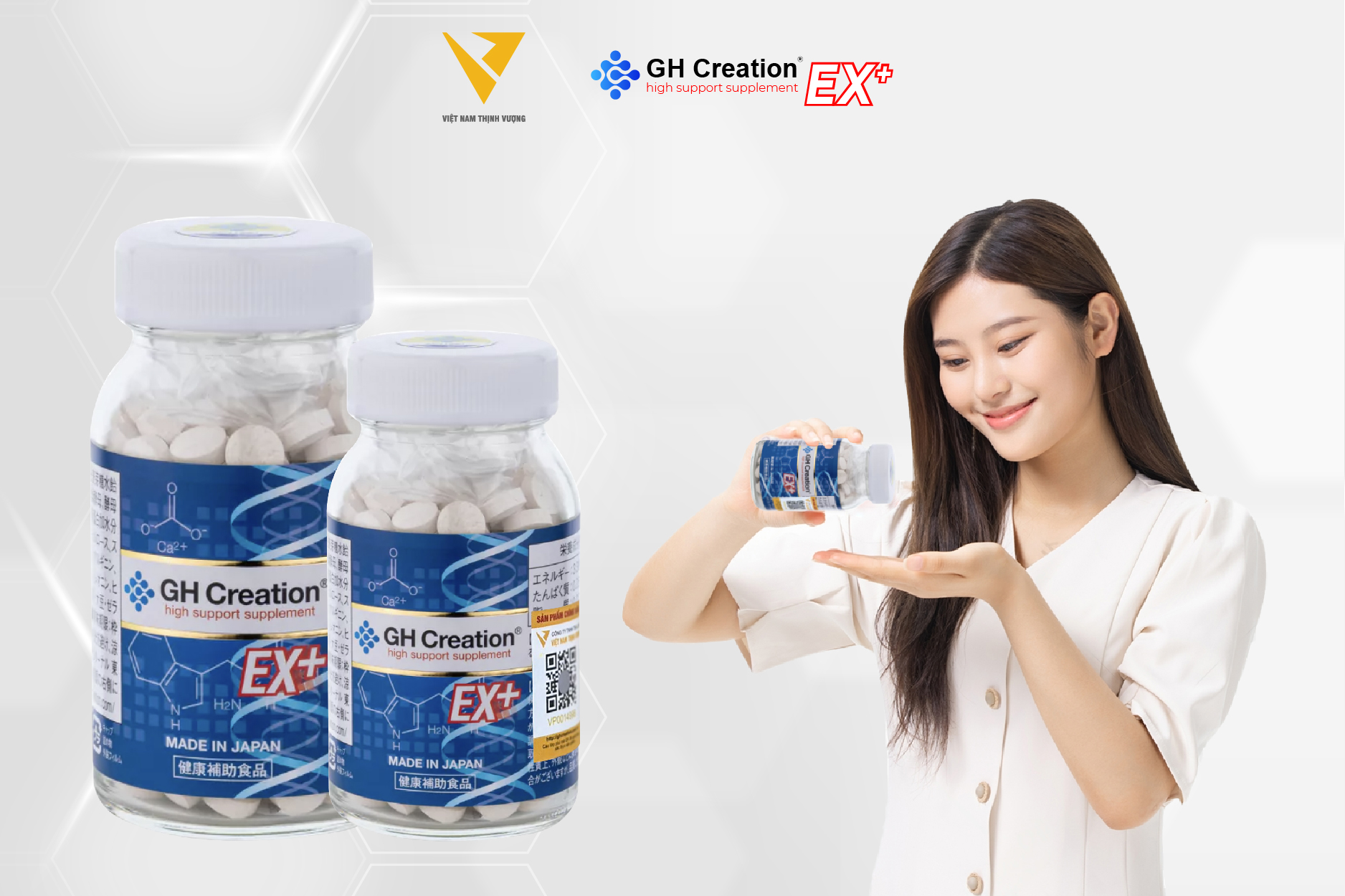 Liệu trình sử dụng GH Creation EX+ Liệu trình sử dụng GH Creation EX+