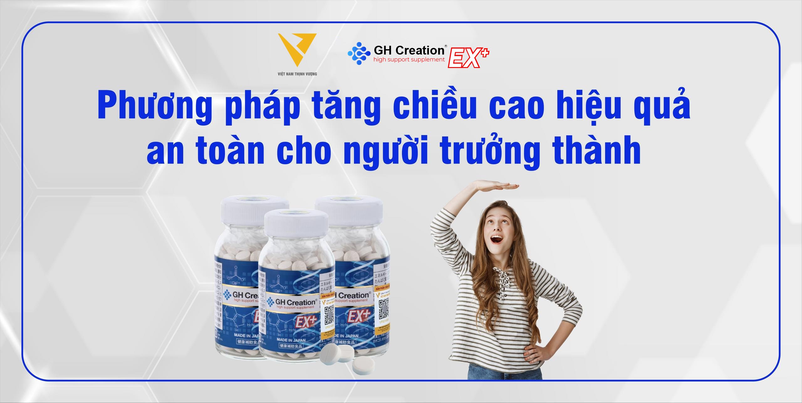 Phương pháp tăng chiều cao hiệu quả, an toàn cho người trưởng thành Phương pháp tăng chiều cao hiệu quả, an toàn cho người trưởng thành