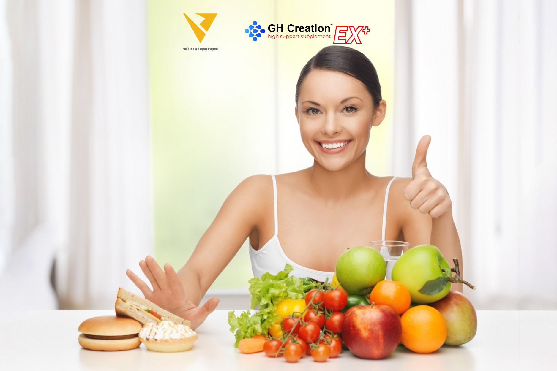 Chế độ dinh dưỡng cân bằng