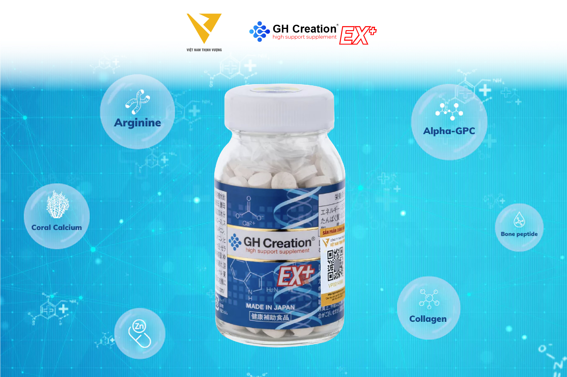 3 lợi ích không ngờ khi sử dụng GH Creation EX+ chính hãng 3 lợi ích không ngờ khi sử dụng GH Creation EX+ chính hãng