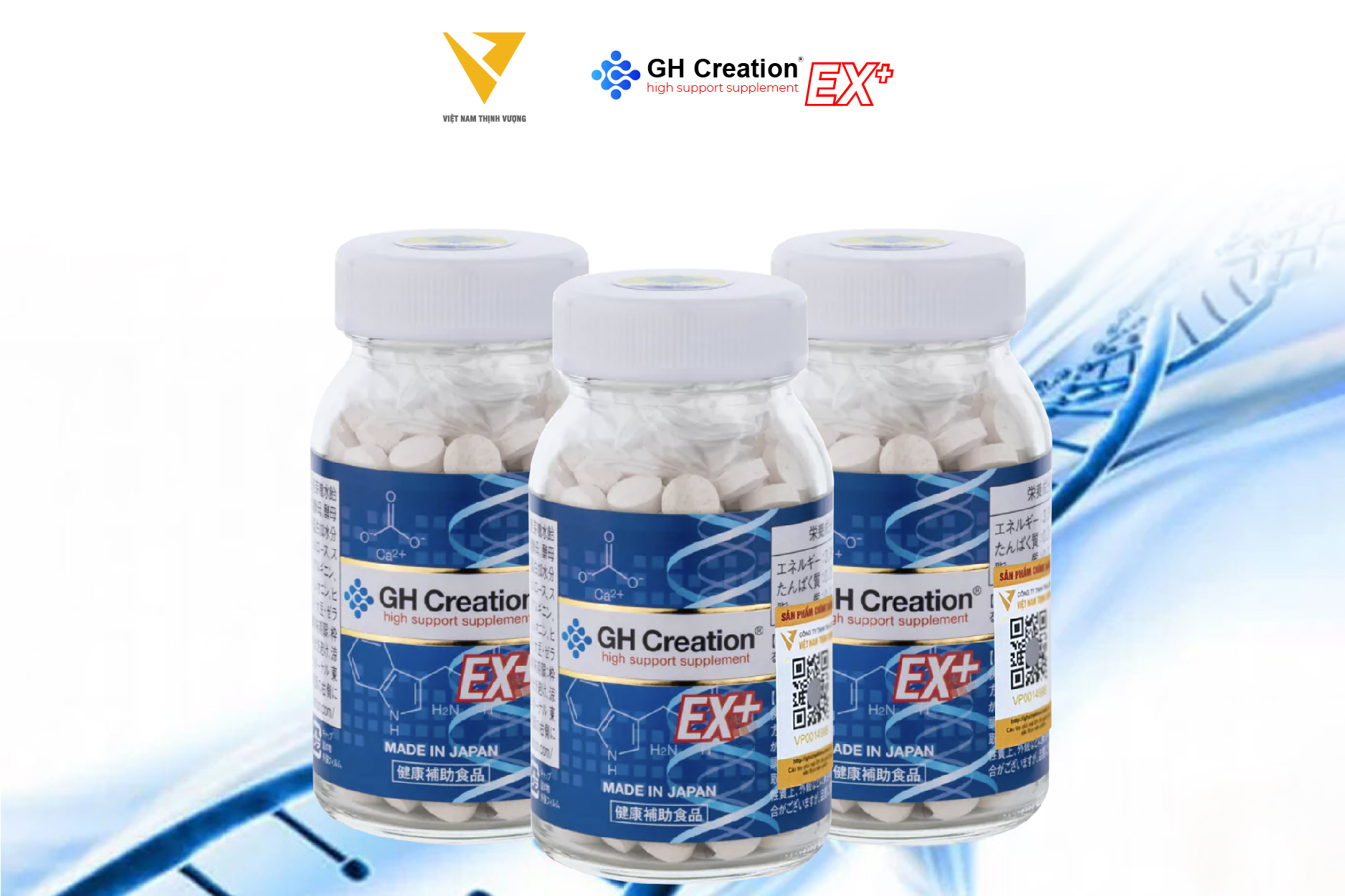 Tổng quát về GH Creation EX+ Tổng quát về GH Creation EX+