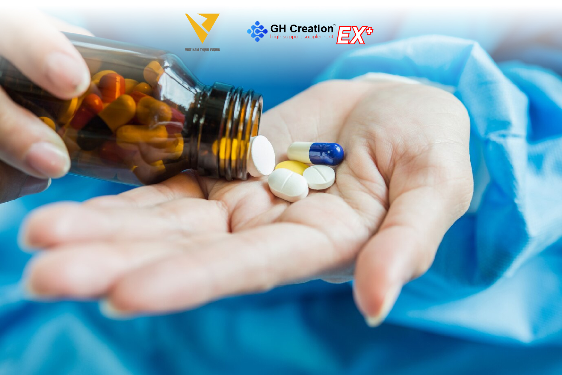 Quan niệm thứ tư: Có thể chia các viên uống vào các lọ đựng khác nhau Quan niệm thứ tư: Có thể chia các viên uống vào các lọ đựng khác nhau