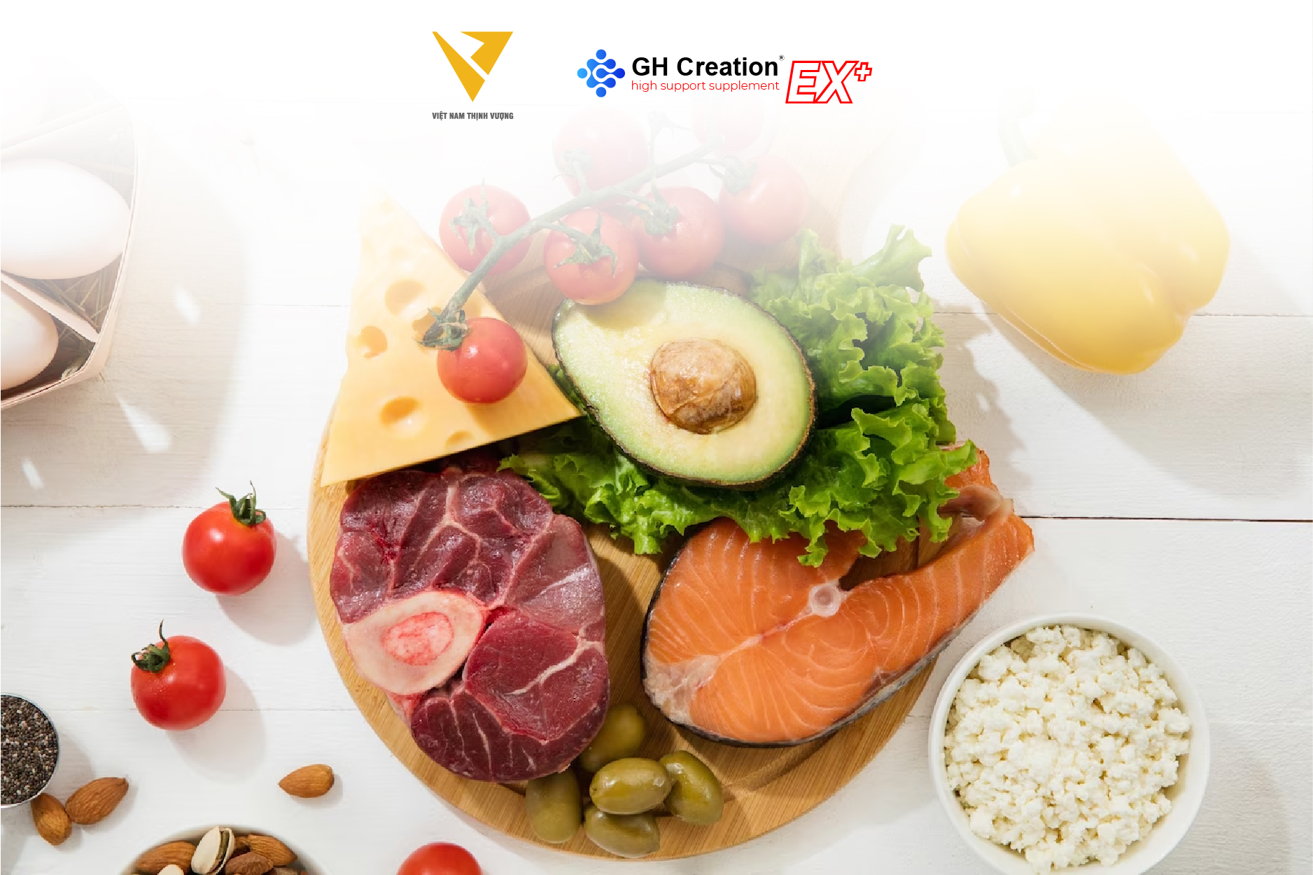Dinh dưỡng và vai trò của protein trong tăng chiều cao Dinh dưỡng và vai trò của protein trong tăng chiều cao