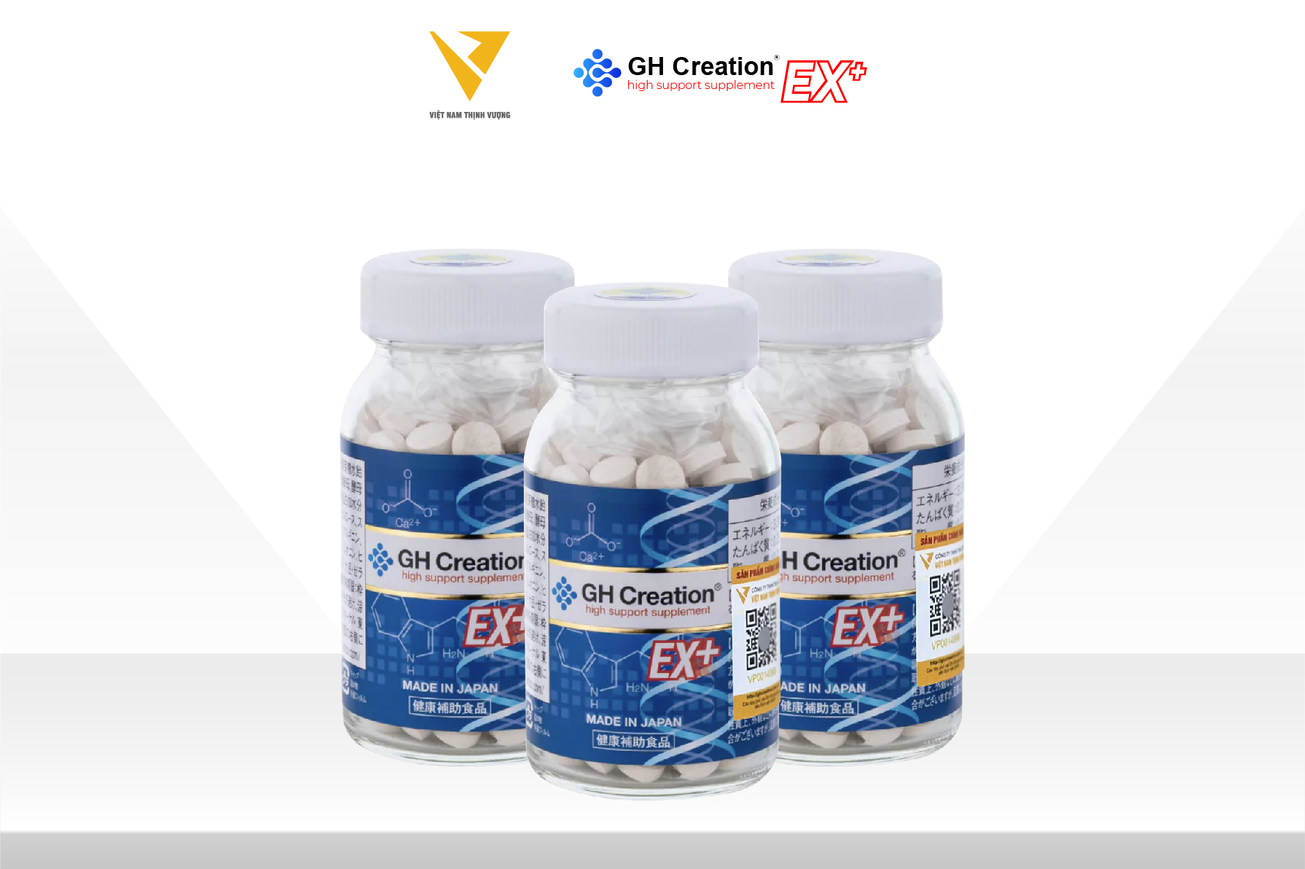 Điểm nổi bật của GH Creation EX+ chính hãng Điểm nổi bật của GH Creation EX+ chính hãng
