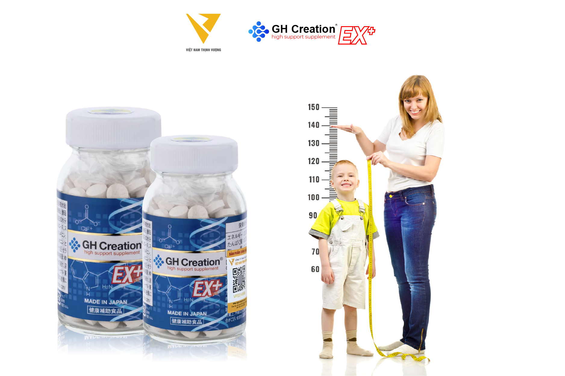 Hỗ trợ phát triển chiều cao tự nhiên Hỗ trợ phát triển chiều cao tự nhiên