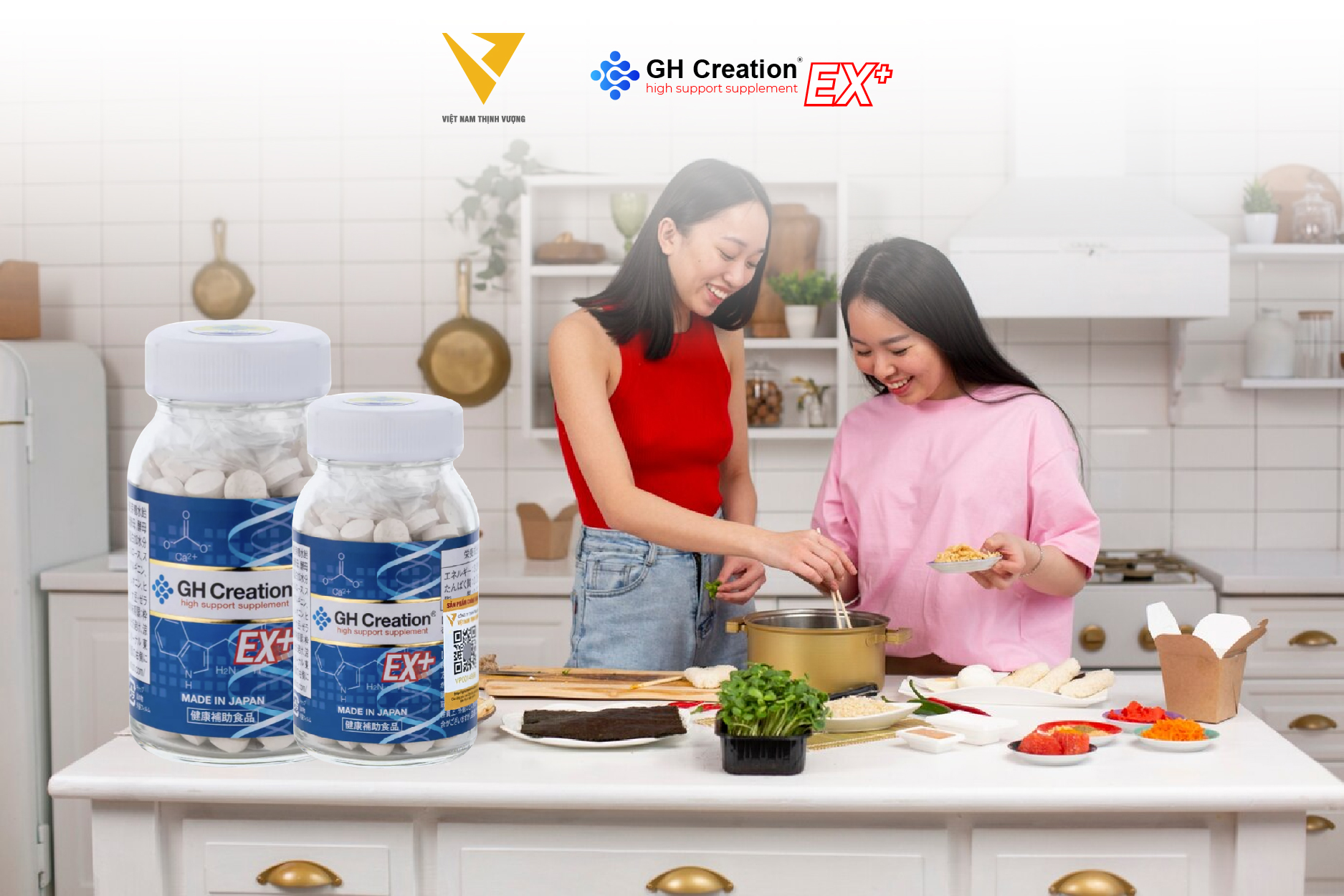 Sự kết hợp hoàn hảo giữa GH Creation EX+ và dinh dưỡng Sự kết hợp hoàn hảo giữa GH Creation EX+ và dinh dưỡng