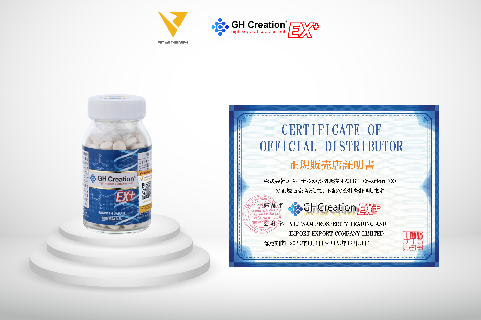 Những địa điểm tin cậy để mua GH Creation EX+ chính hãng