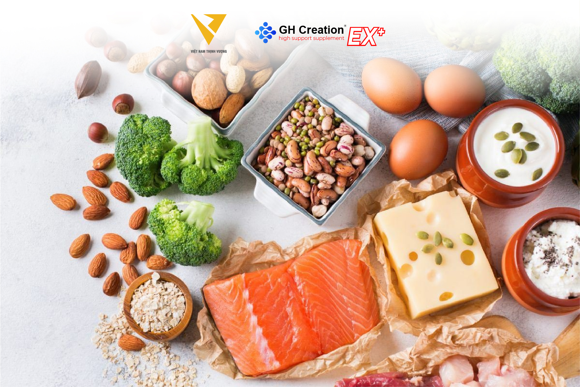 Món ăn vặt chứa protein Món ăn vặt chứa protein