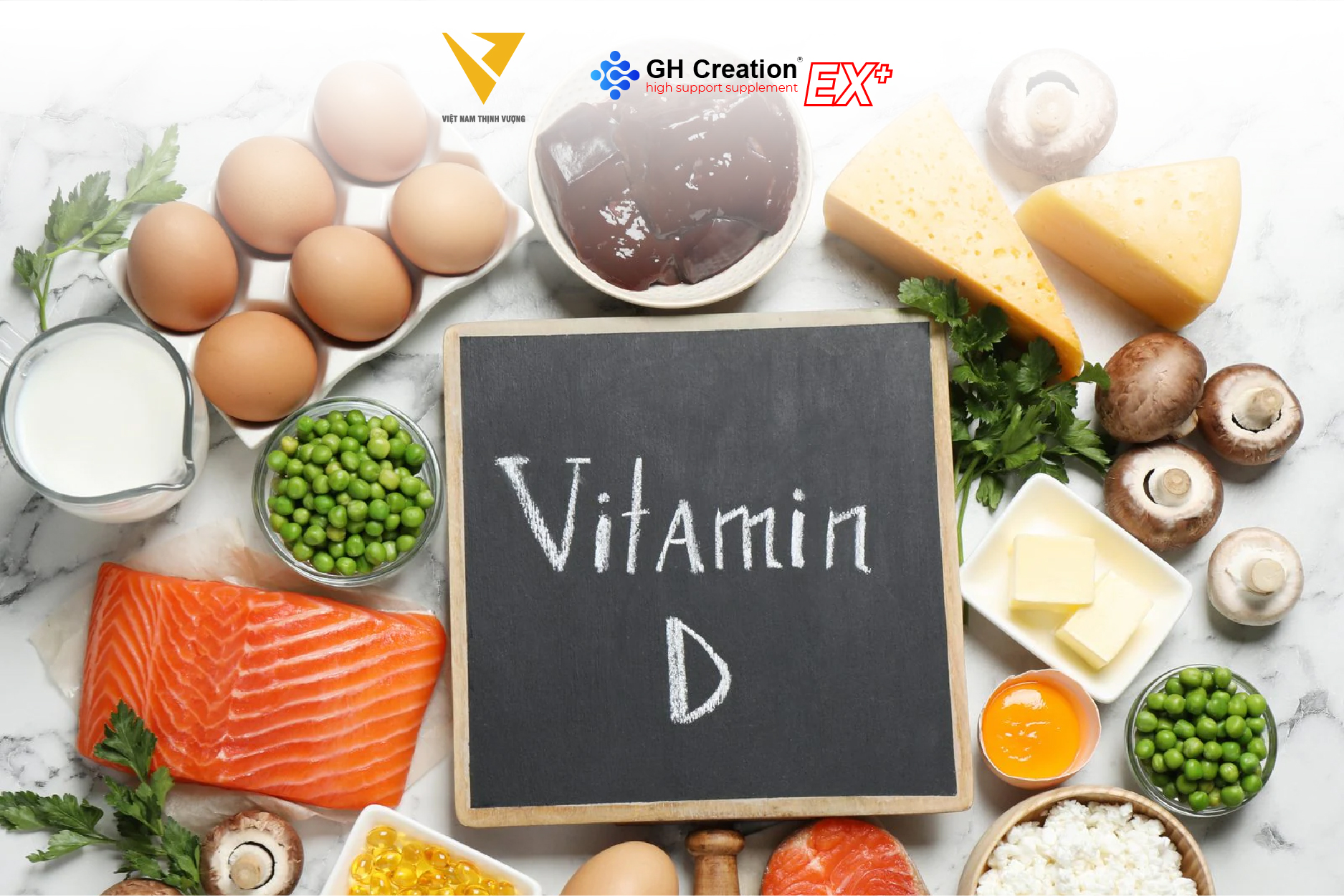 Món ăn vặt chứa vitamin D Món ăn vặt chứa vitamin D