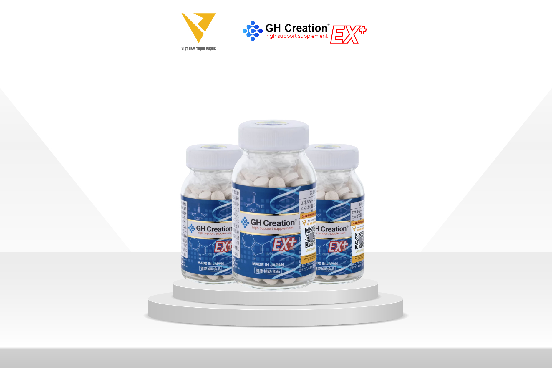 GH Creation EX+ chính hãng: Đặc điểm và thành phần GH Creation EX+ chính hãng: Đặc điểm và thành phần