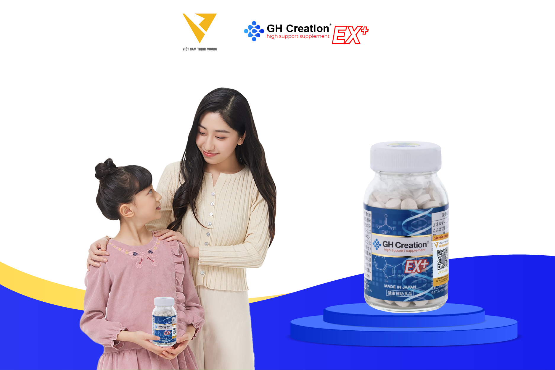 Sử dụng GH Creation EX+ có thể thay thế cho chế độ dinh dưỡng không? Sử dụng GH Creation EX+ có thể thay thế cho chế độ dinh dưỡng không?