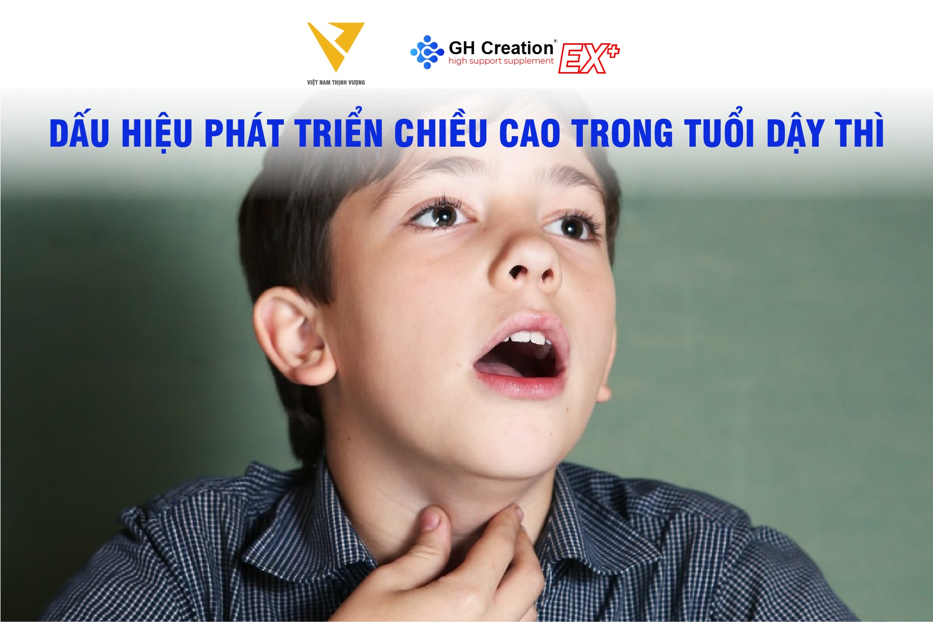 Dấu hiệu phát triển chiều cao trong tuổi dậy thì Dấu hiệu phát triển chiều cao trong tuổi dậy thì