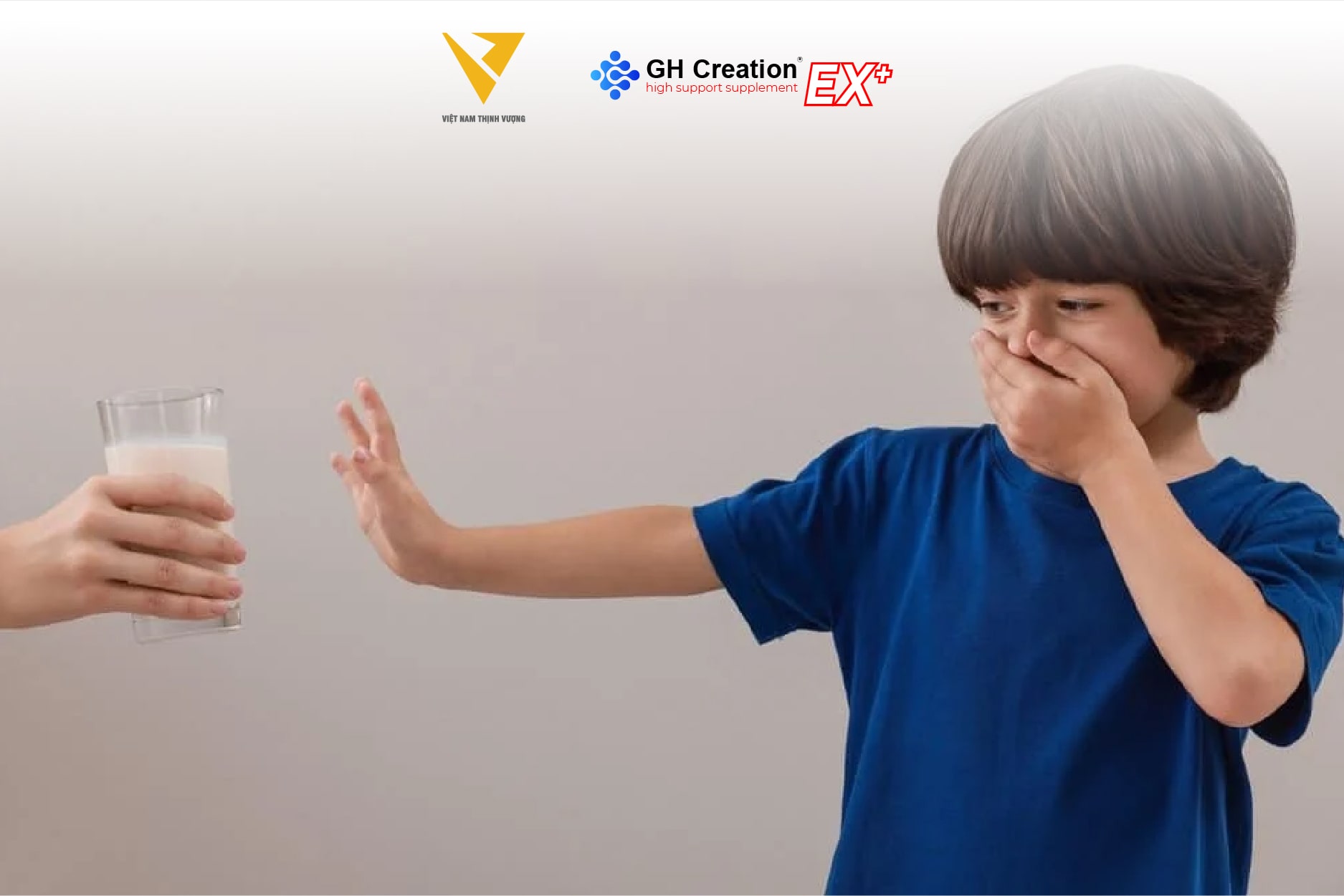Trẻ không ưa thích việc uống sữa Trẻ không ưa thích việc uống sữa