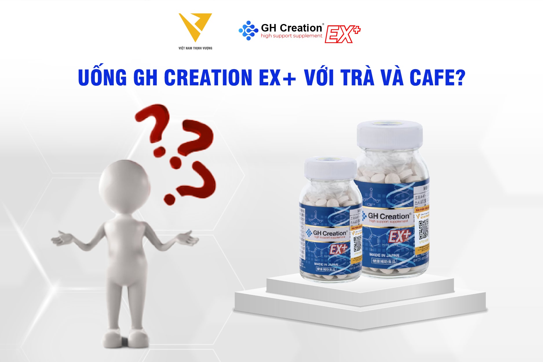 Sử dụng GH Creation EX+ chính hãng với trà và cà phê có nên hay không? Sử dụng GH Creation EX+ chính hãng với trà và cà phê có nên hay không?