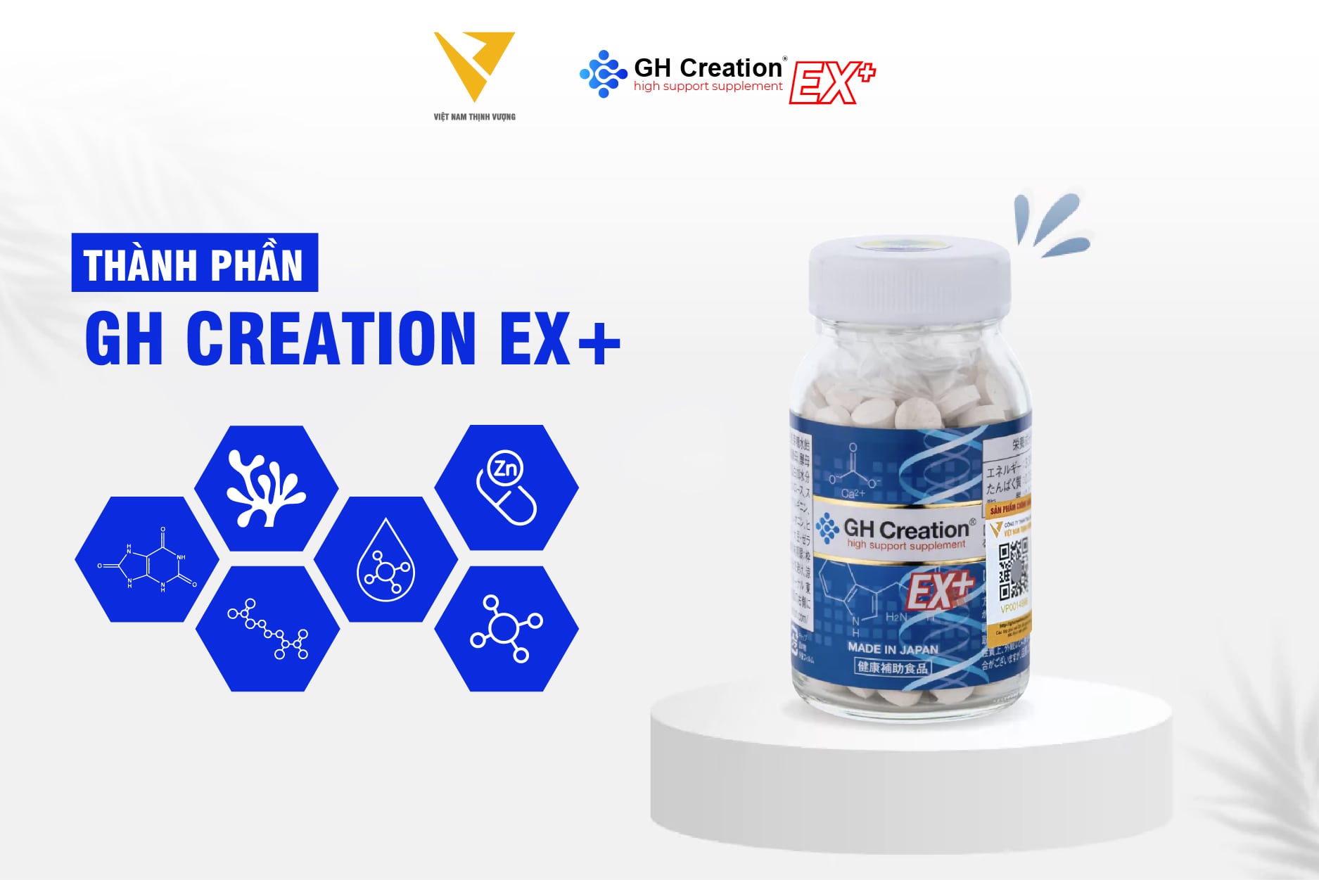 Đặc điểm nổi bật của GH Creation EX+ Đặc điểm nổi bật của GH Creation EX+