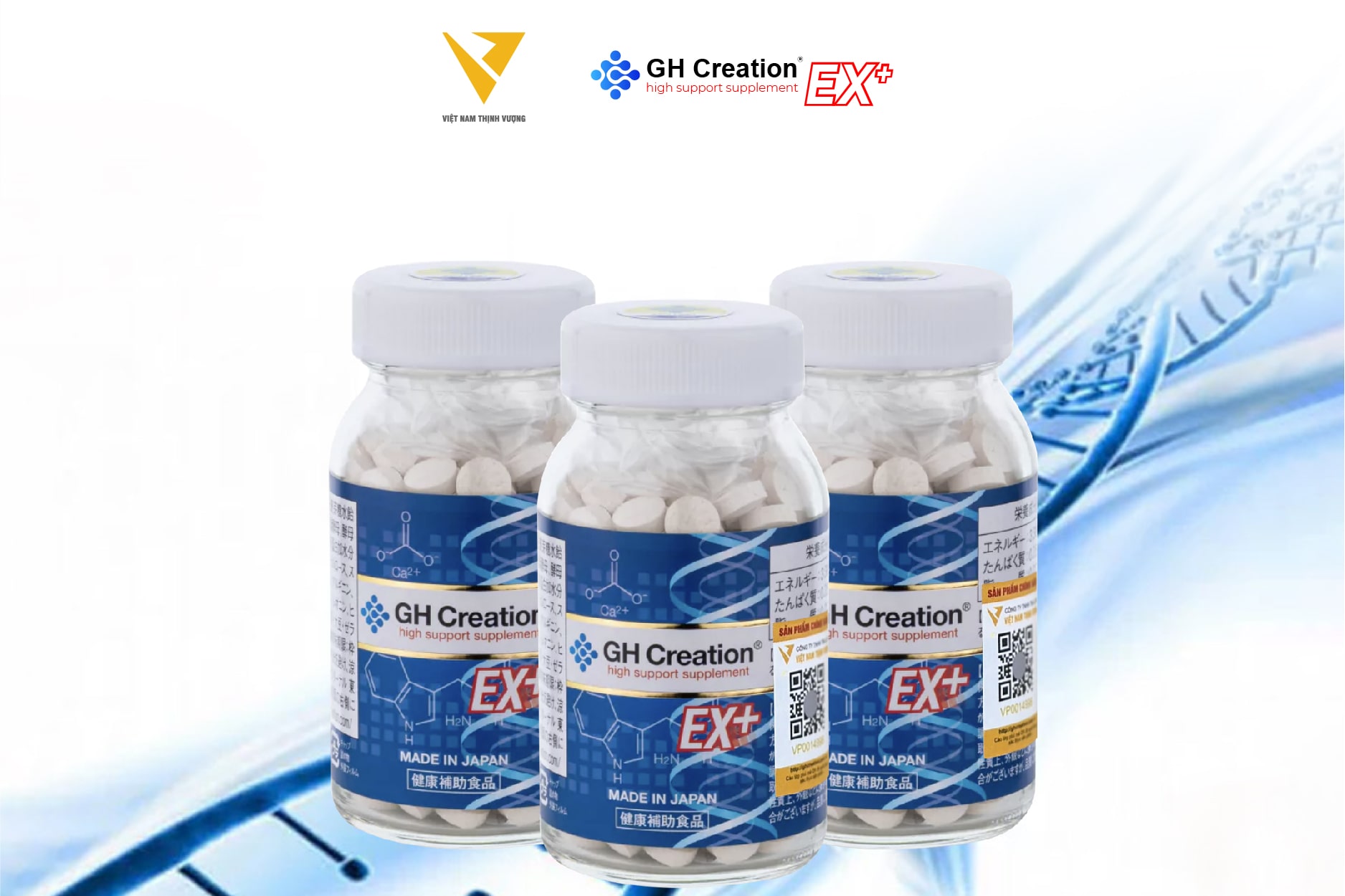 Đặc điểm nổi trội của sản phẩm GH Creation EX+ chính hãng Đặc điểm nổi trội của sản phẩm GH Creation EX+ chính hãng