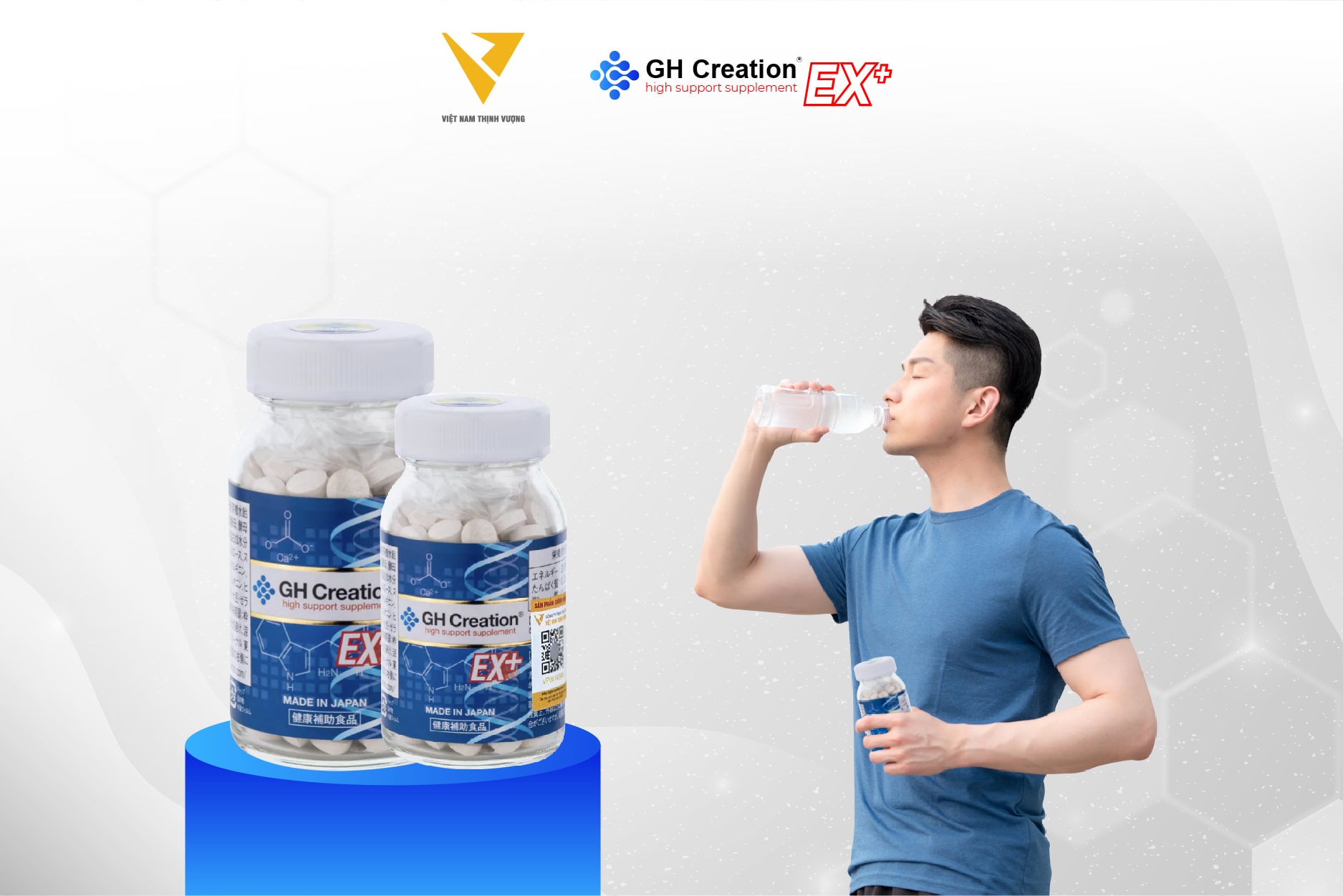 Quy trình sản xuất GH Creation EX+ chính hãng Quy trình sản xuất GH Creation EX+ chính hãng