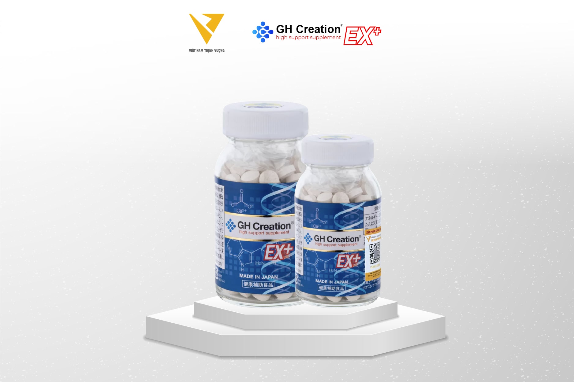 Tác động của GH Creation EX+ chính hãng đối với phát triển chiều cao Tác động của GH Creation EX+ chính hãng đối với phát triển chiều cao
