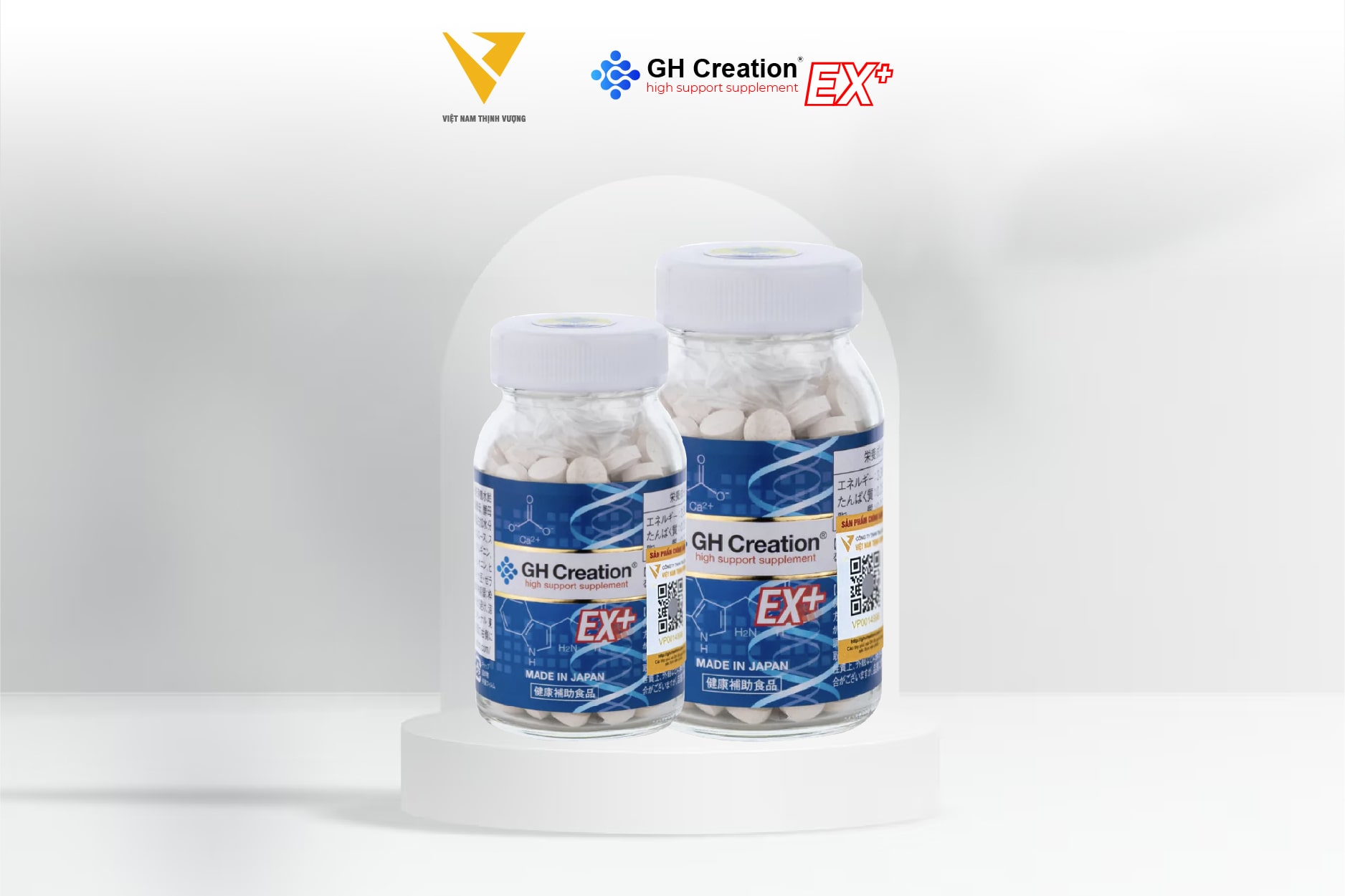 Tác dụng của GH Creation EX+ chính hãng Tác dụng của GH Creation EX+ chính hãng