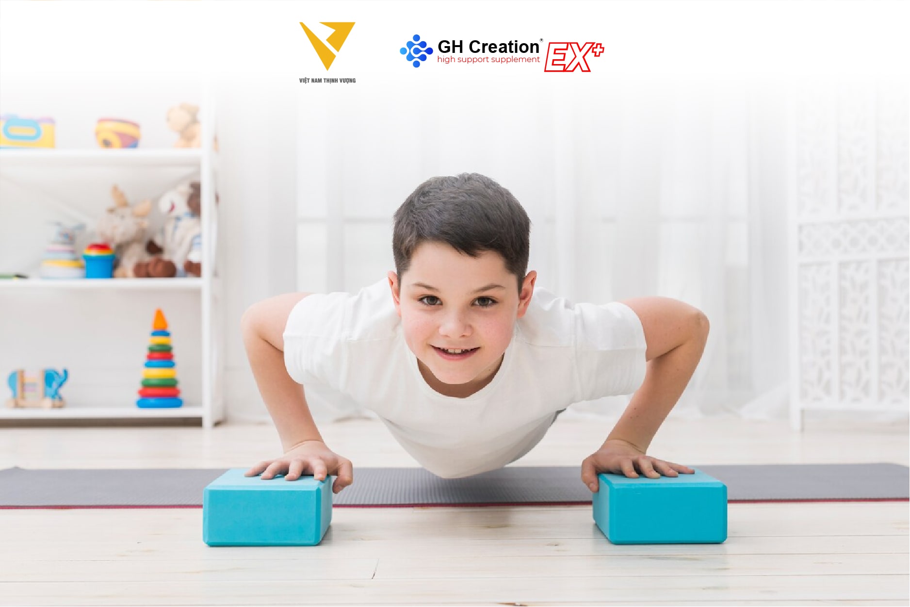 Tầm quan trọng của vận động đối với sức khỏe và phát triển của trẻ Tầm quan trọng của vận động đối với sức khỏe và phát triển của trẻ
