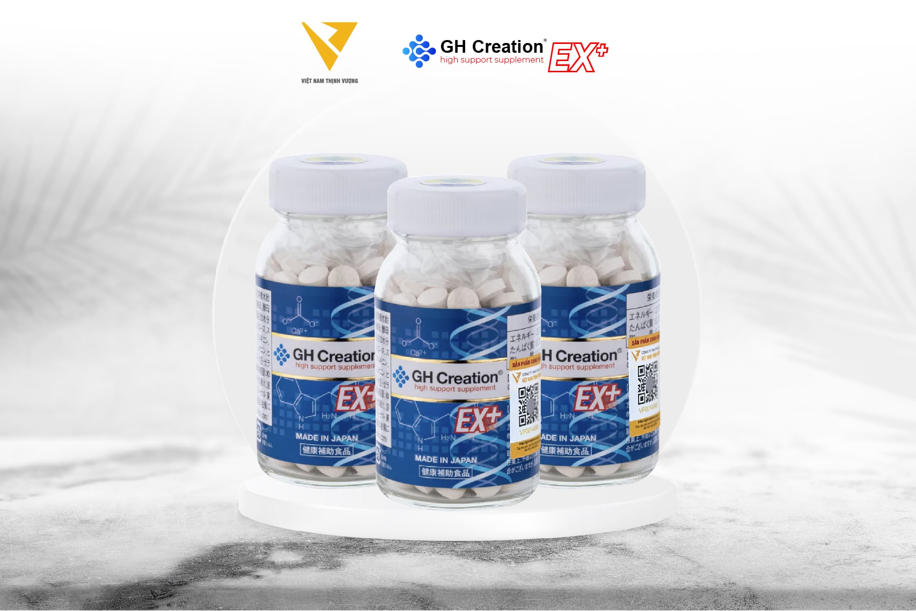 GH Creation EX+ viên uống hỗ trợ phát triển chiều cao nổi bật trong lĩnh vực thực phẩm chức năng GH Creation EX+ viên uống hỗ trợ phát triển chiều cao nổi bật trong lĩnh vực thực phẩm chức năng