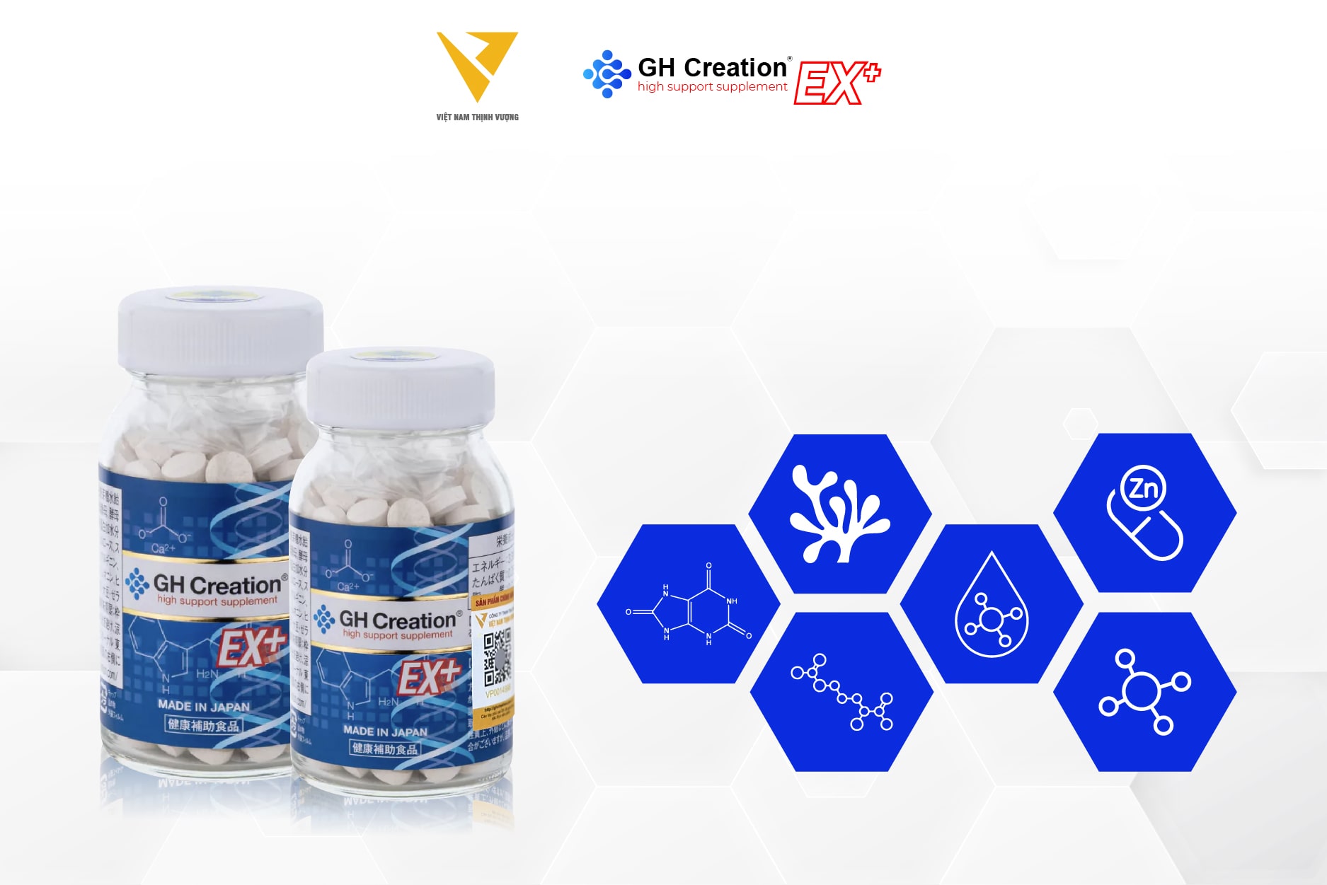 Tính bổ trợ của GH Creation EX+ chính hãng vào lối sống ăn chay Tính bổ trợ của GH Creation EX+ chính hãng vào lối sống ăn chay