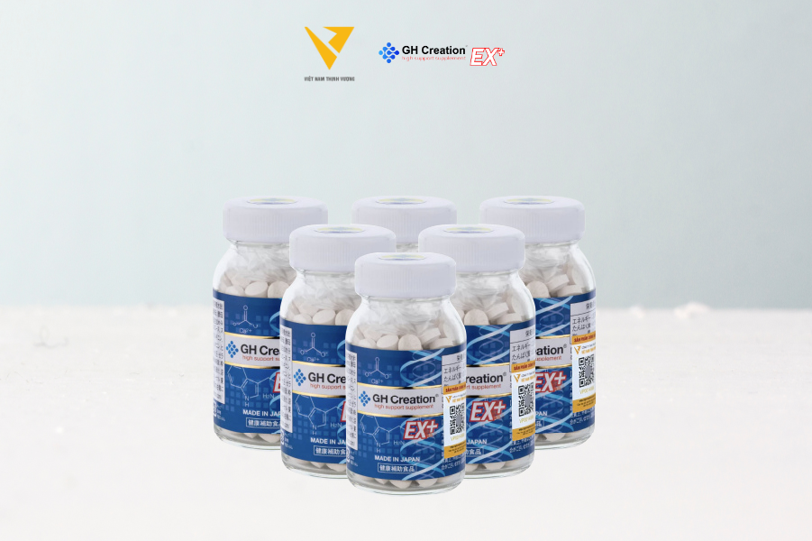 Cách sử dụng đúng sản phẩm GH Creation EX+ chính hãng Cách sử dụng đúng sản phẩm GH Creation EX+ chính hãng
