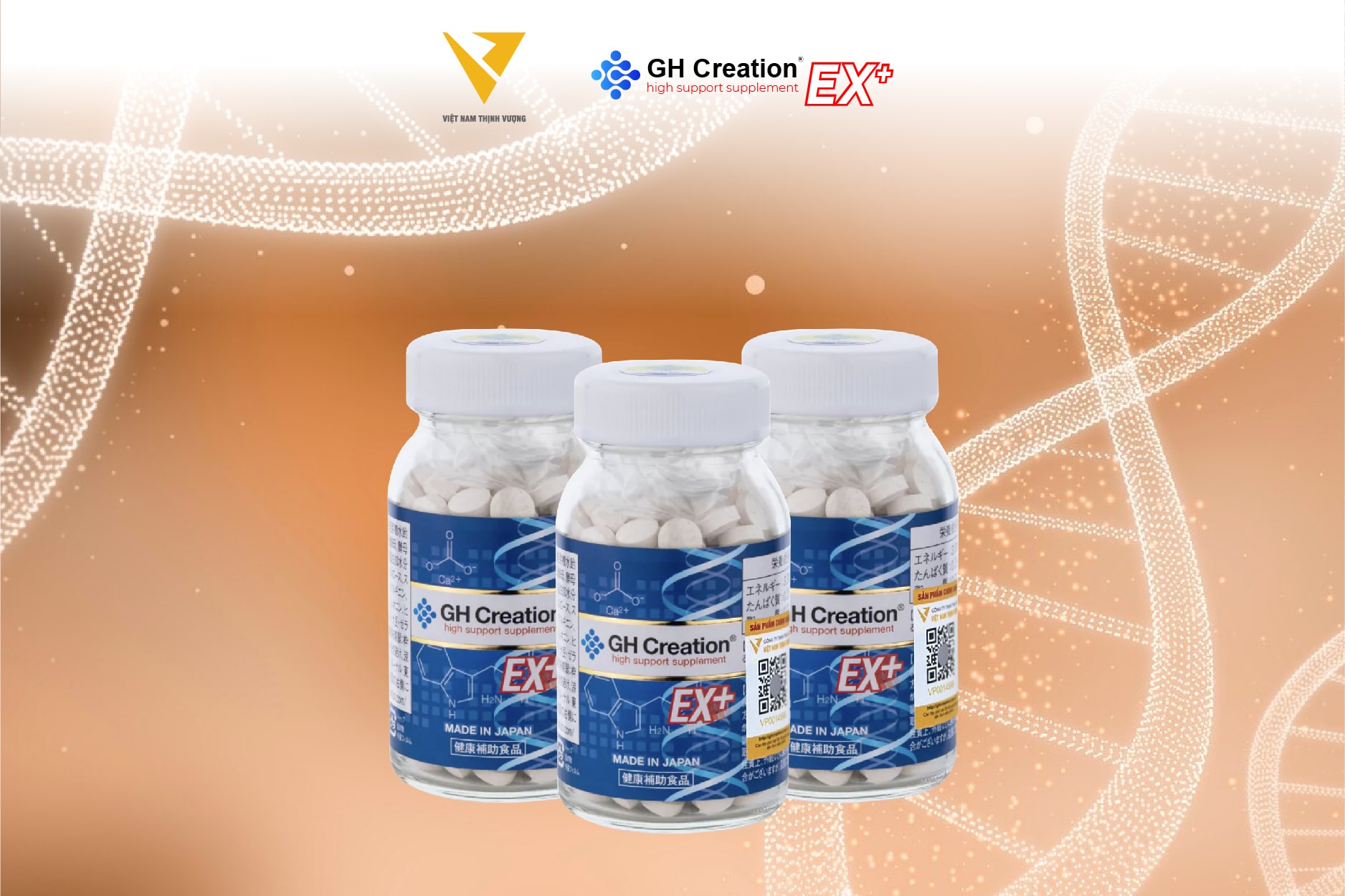 Cơ chế hoạt động của GH Creation EX+ chính hãng Cơ chế hoạt động của GH Creation EX+ chính hãng