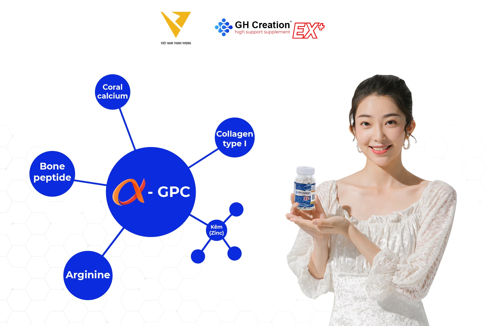 GH Creation EX+ chính hãng - Cái nhìn tổng quan về sản phẩm GH Creation EX+ chính hãng - Cái nhìn tổng quan về sản phẩm