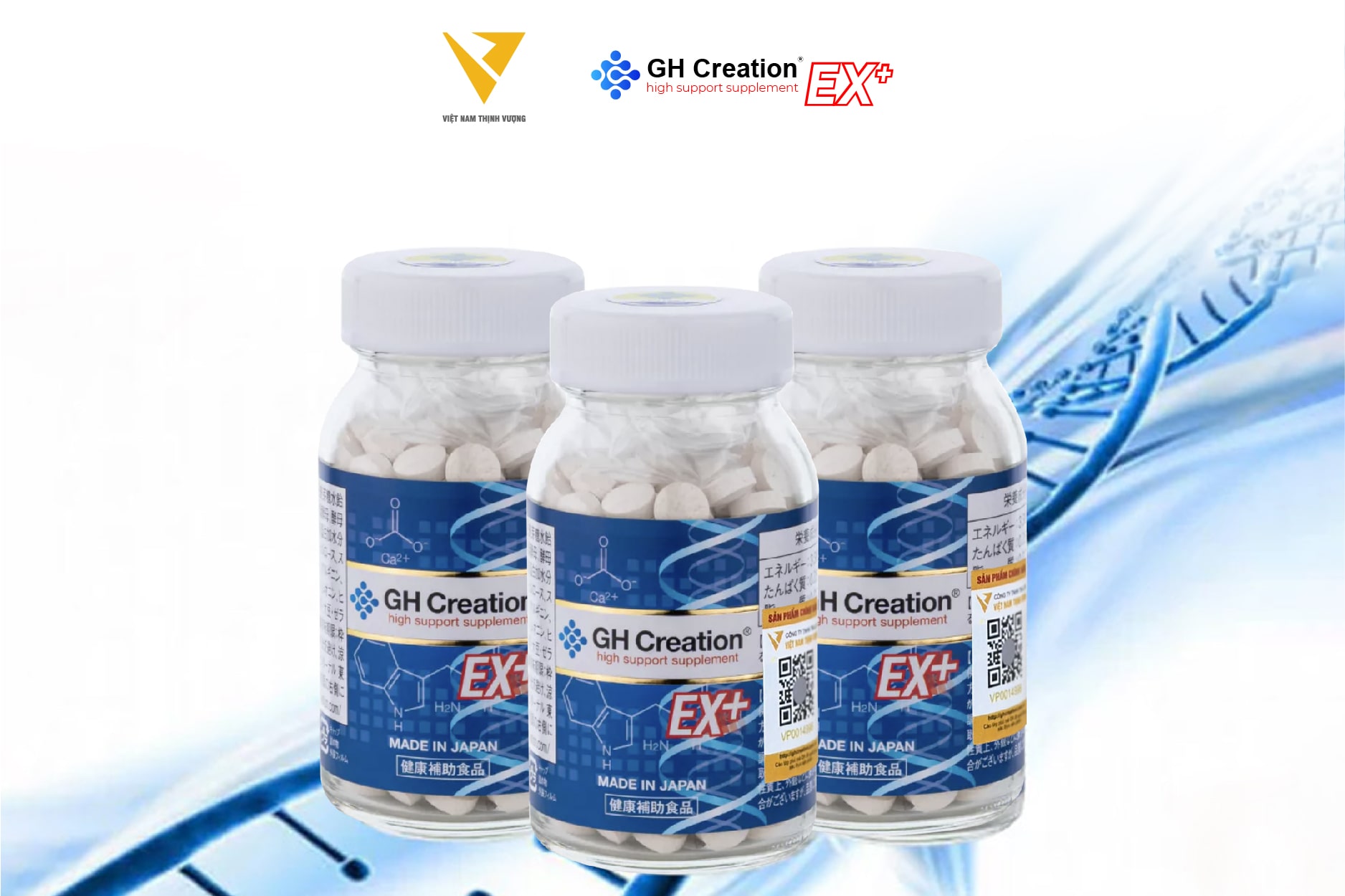 GH Creation EX+ chính hãng sản phẩm hỗ trợ tăng chiều cao dẫn đầu trong lĩnh vực thực phẩm chức năng 