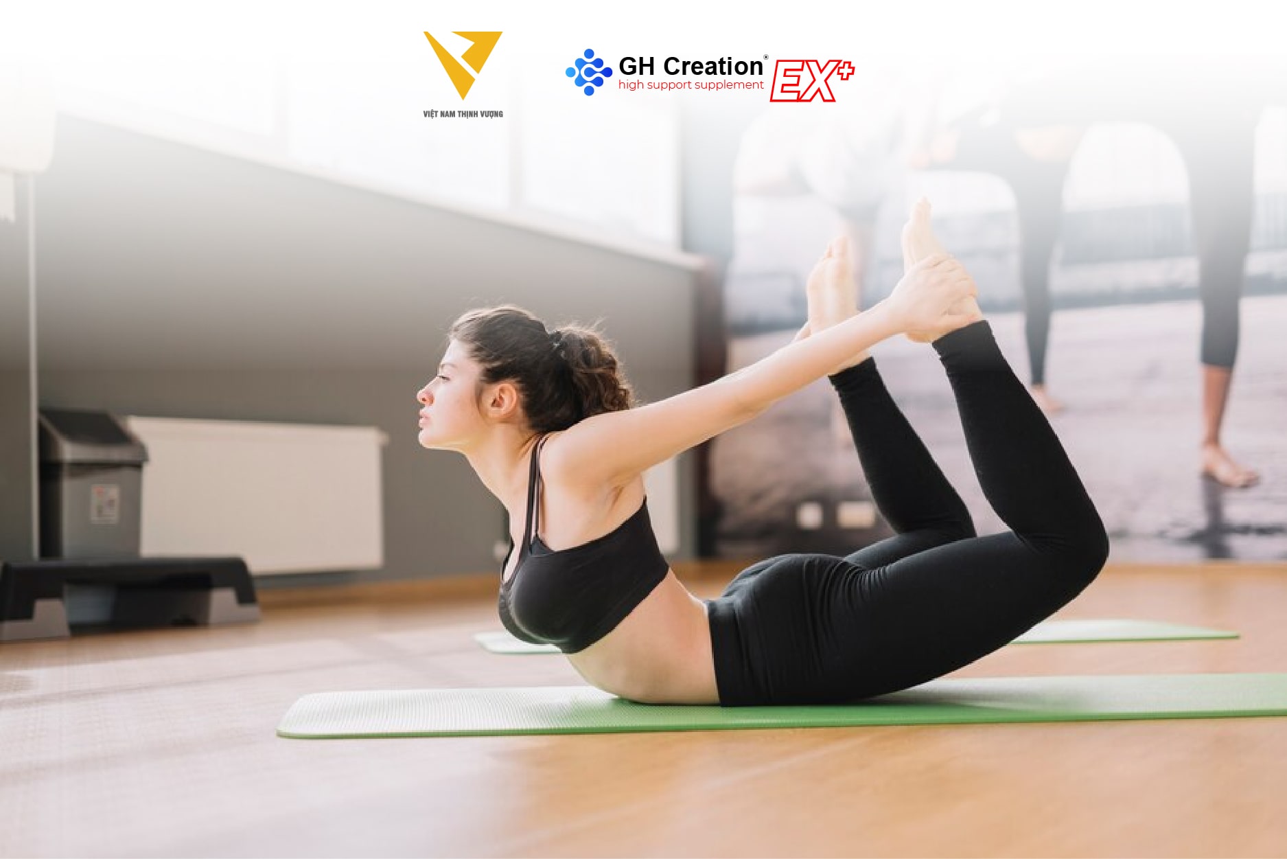 Pilates: Tăng cường sức mạnh cơ bắp Pilates: Tăng cường sức mạnh cơ bắp