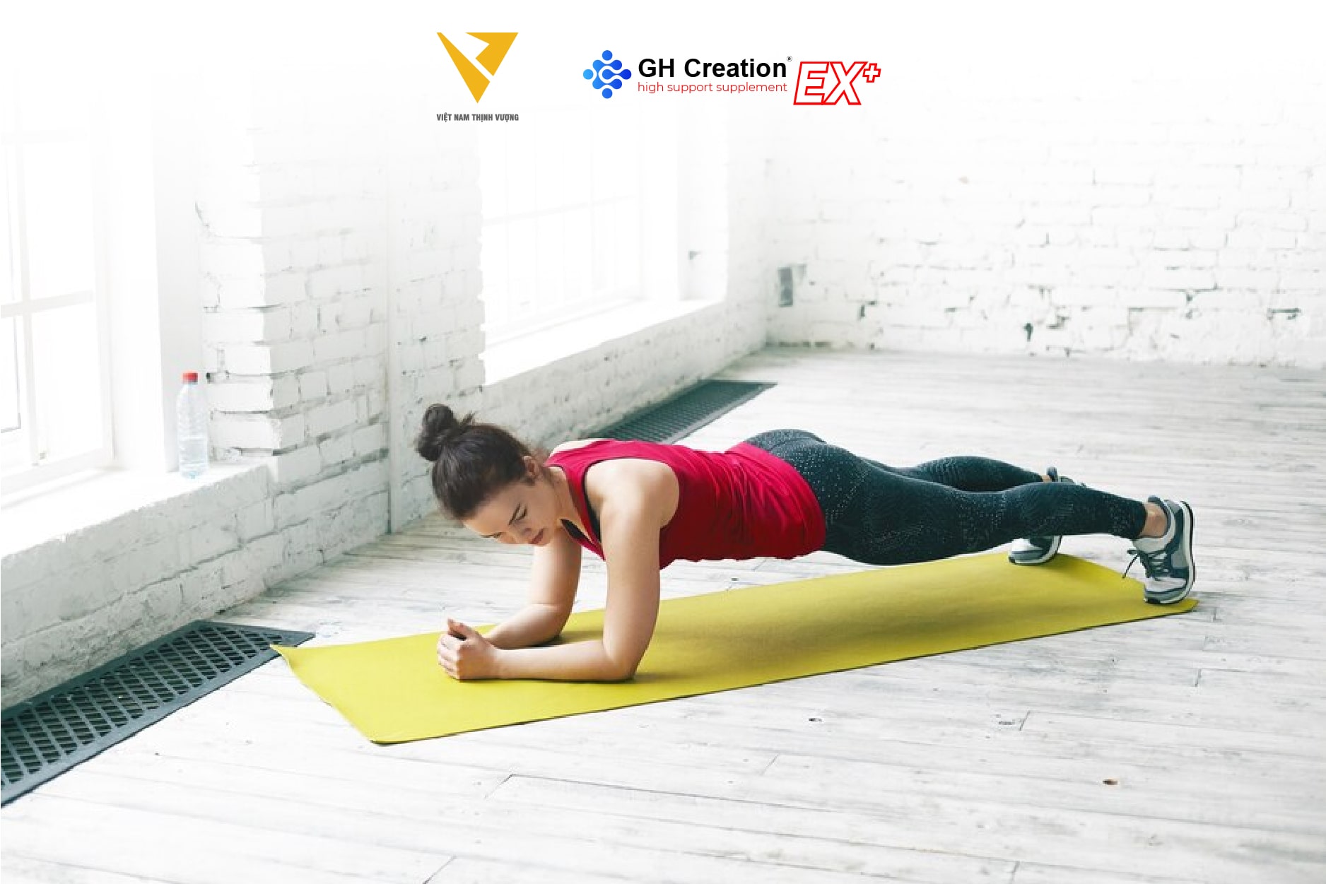 Plank: Kiên nhẫn tạo nên sức mạnh toàn diện Plank: Kiên nhẫn tạo nên sức mạnh toàn diện