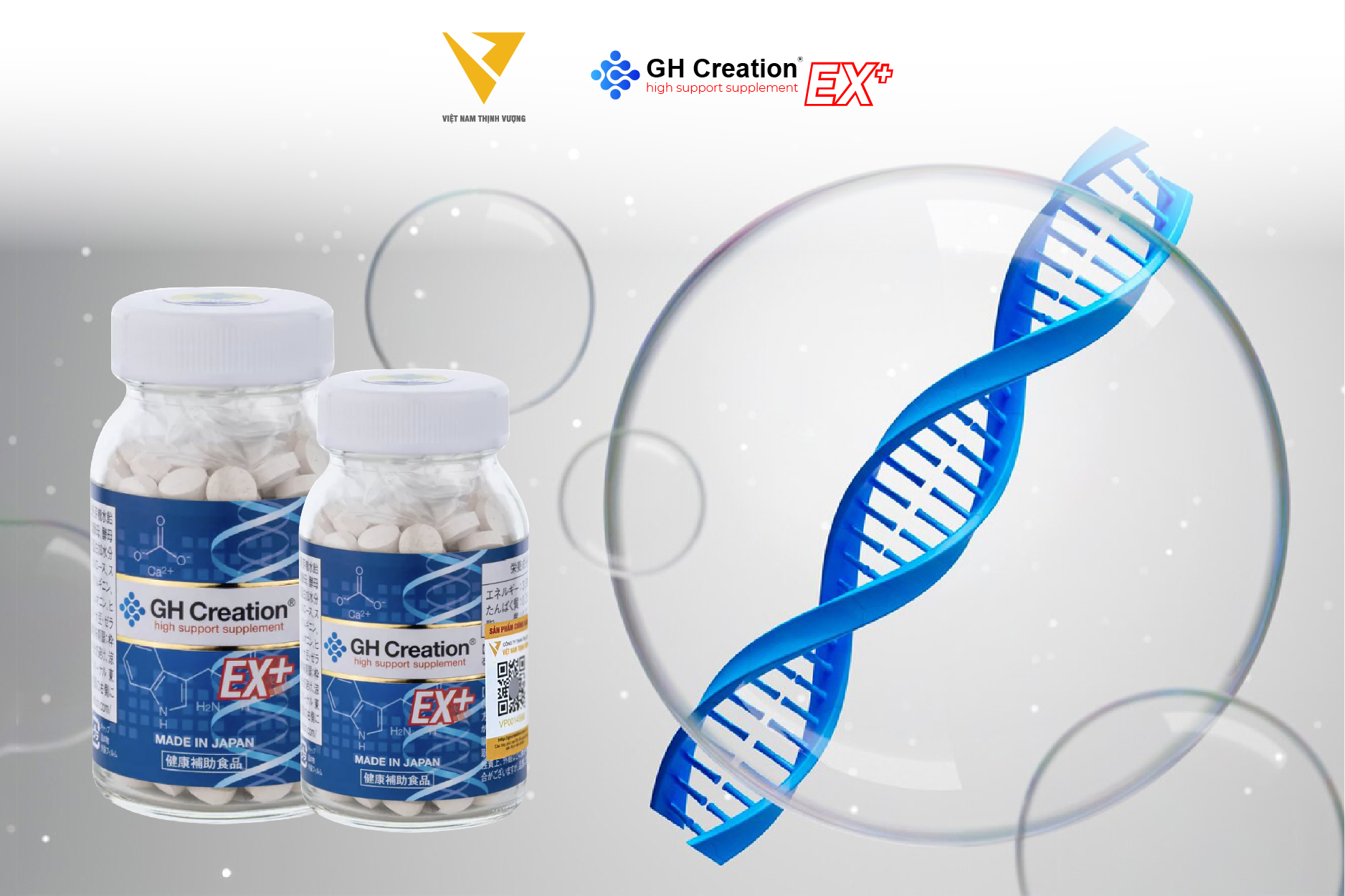 Vai trò của việc nhập sỉ GH Creation EX+ chính hãng Vai trò của việc nhập sỉ GH Creation EX+ chính hãng