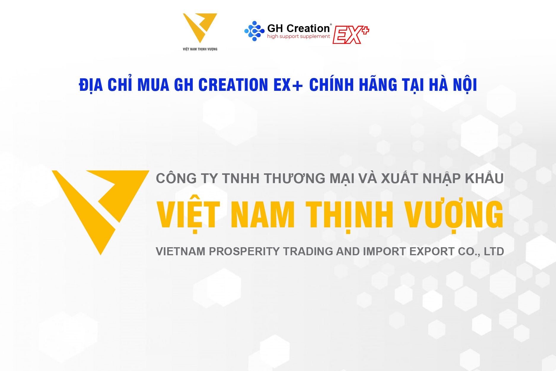 Địa chỉ mua GH Creation EX+ chính hãng tại Hà Nội