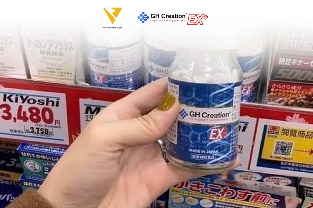 Lựa chọn mua GH Creation EX+ chính hãng tại Nhật cũng có nhiều ưu và nhược điểm khác nhau Lựa chọn mua GH Creation EX+ chính hãng tại Nhật cũng có nhiều ưu và nhược điểm khác nhau