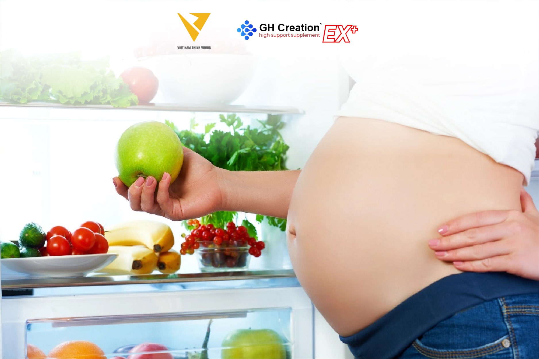 Dinh dưỡng yếu tố chủ chốt quyết định đến quá trình phát triển của bé khi còn trong bụng mẹ Dinh dưỡng yếu tố chủ chốt quyết định đến quá trình phát triển của bé khi còn trong bụng mẹ