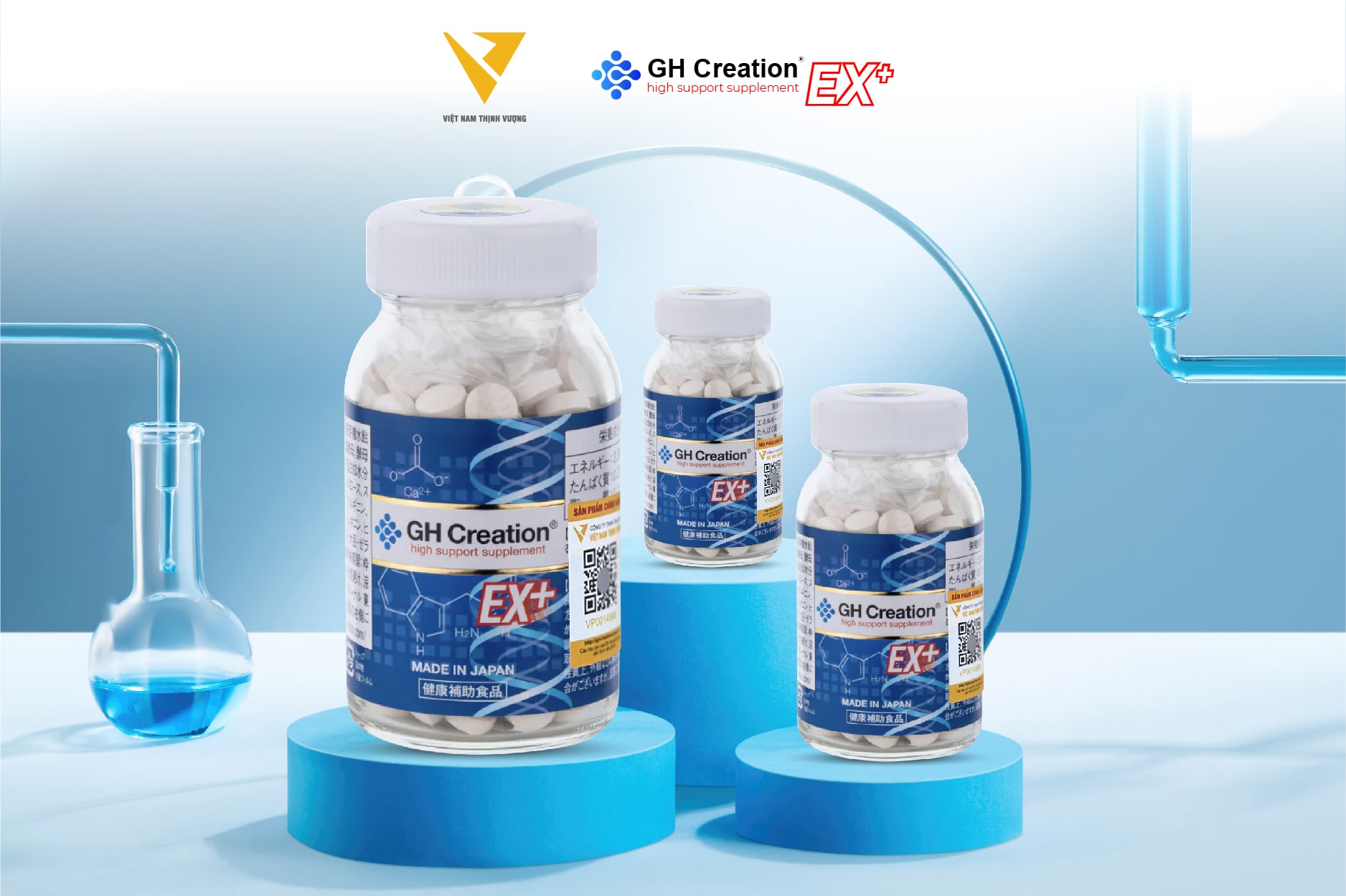 GH Creation EX+ hoạt động dựa vào cơ chế kích thích tuyến yên hoạt động để sản sinh hormone tăng trưởng GH để kích thích cơ thể phát triển chiều cao GH Creation EX+ hoạt động dựa vào cơ chế kích thích tuyến yên hoạt động để sản sinh hormone tăng trưởng GH để kích thích cơ thể phát triển chiều cao
