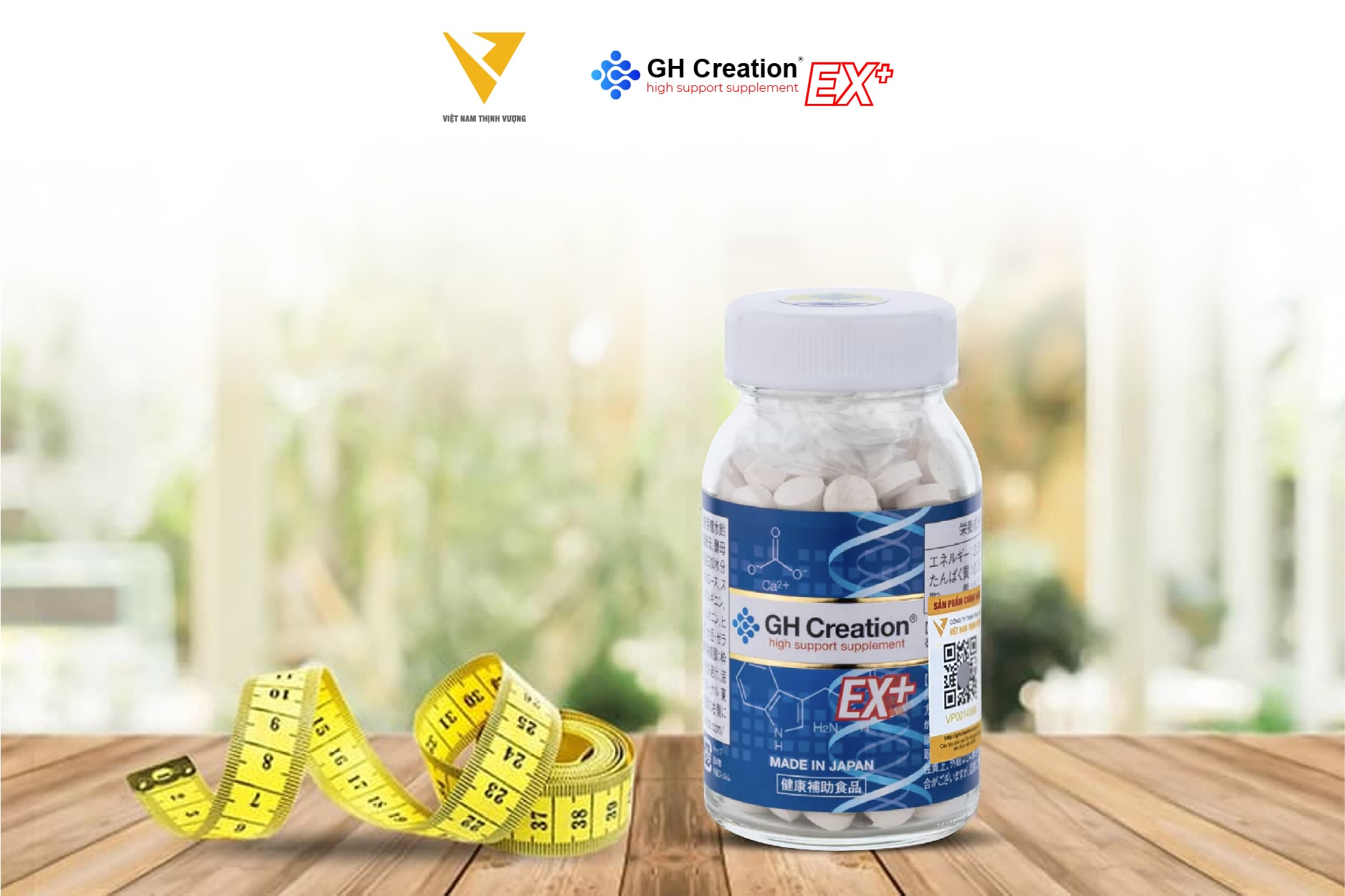 GH Creation EX+ - thực phẩm chức năng hỗ trợ tăng chiều cao tự nhiên và an toàn GH Creation EX+ - thực phẩm chức năng hỗ trợ tăng chiều cao tự nhiên và an toàn